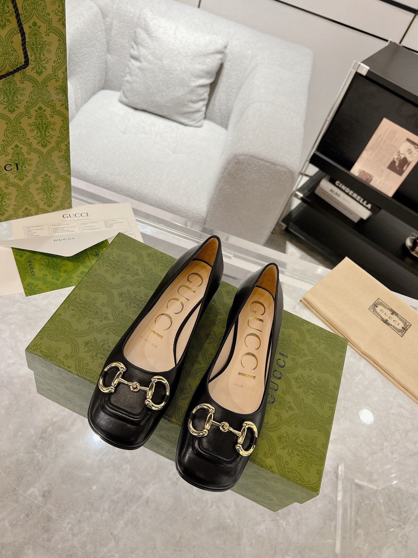 LuxluxHouse Best Quality Gucci Women Shoes