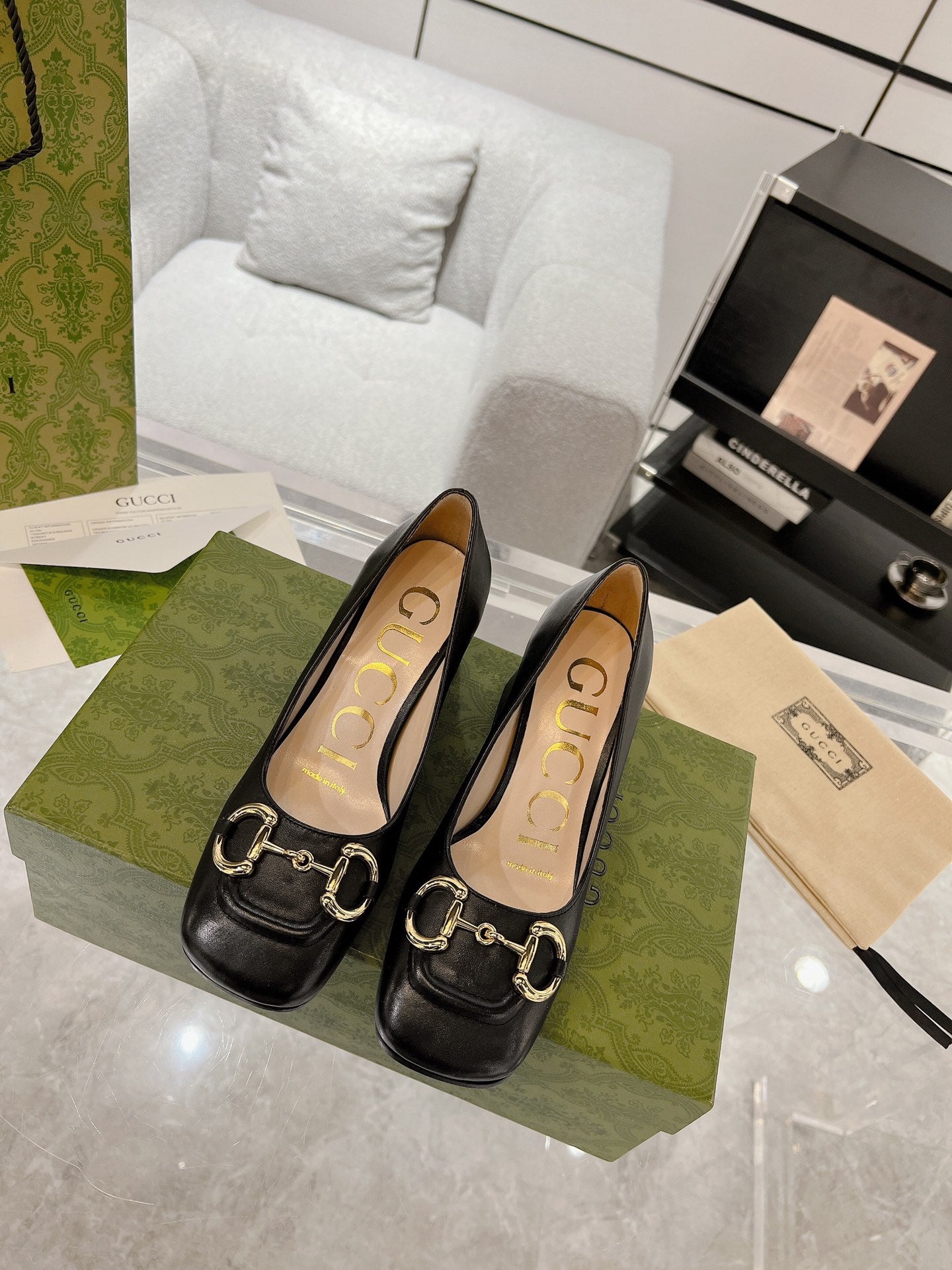 LuxluxHouse Best Quality Gucci Women Shoes