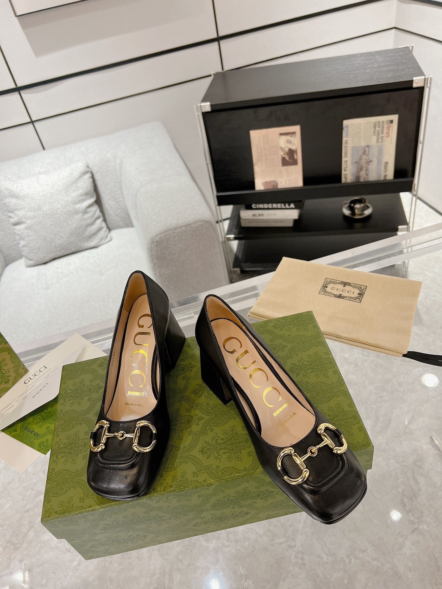LuxluxHouse Best Quality Gucci Women Shoes