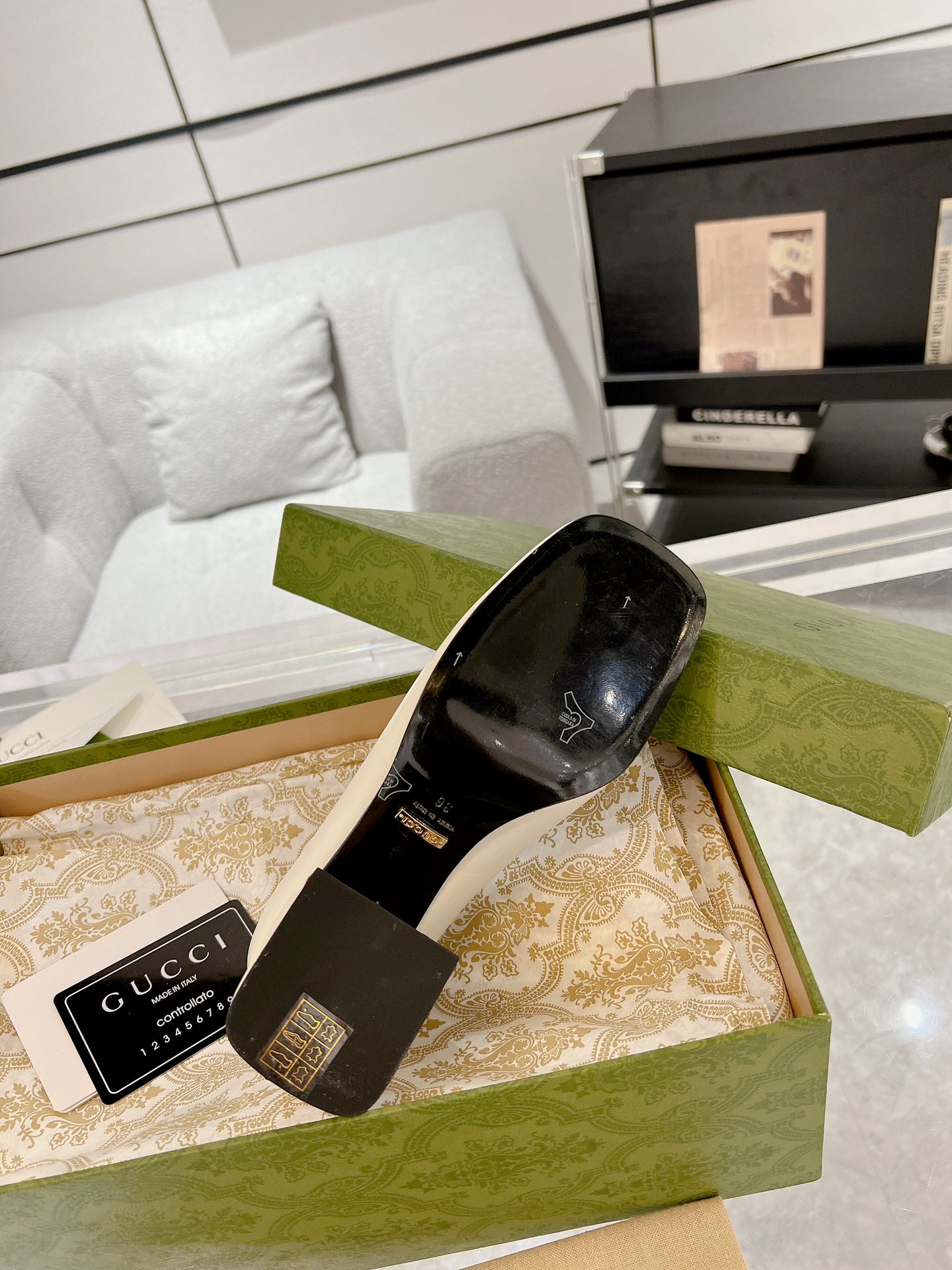 LuxluxHouse Best Quality Gucci Women Shoes