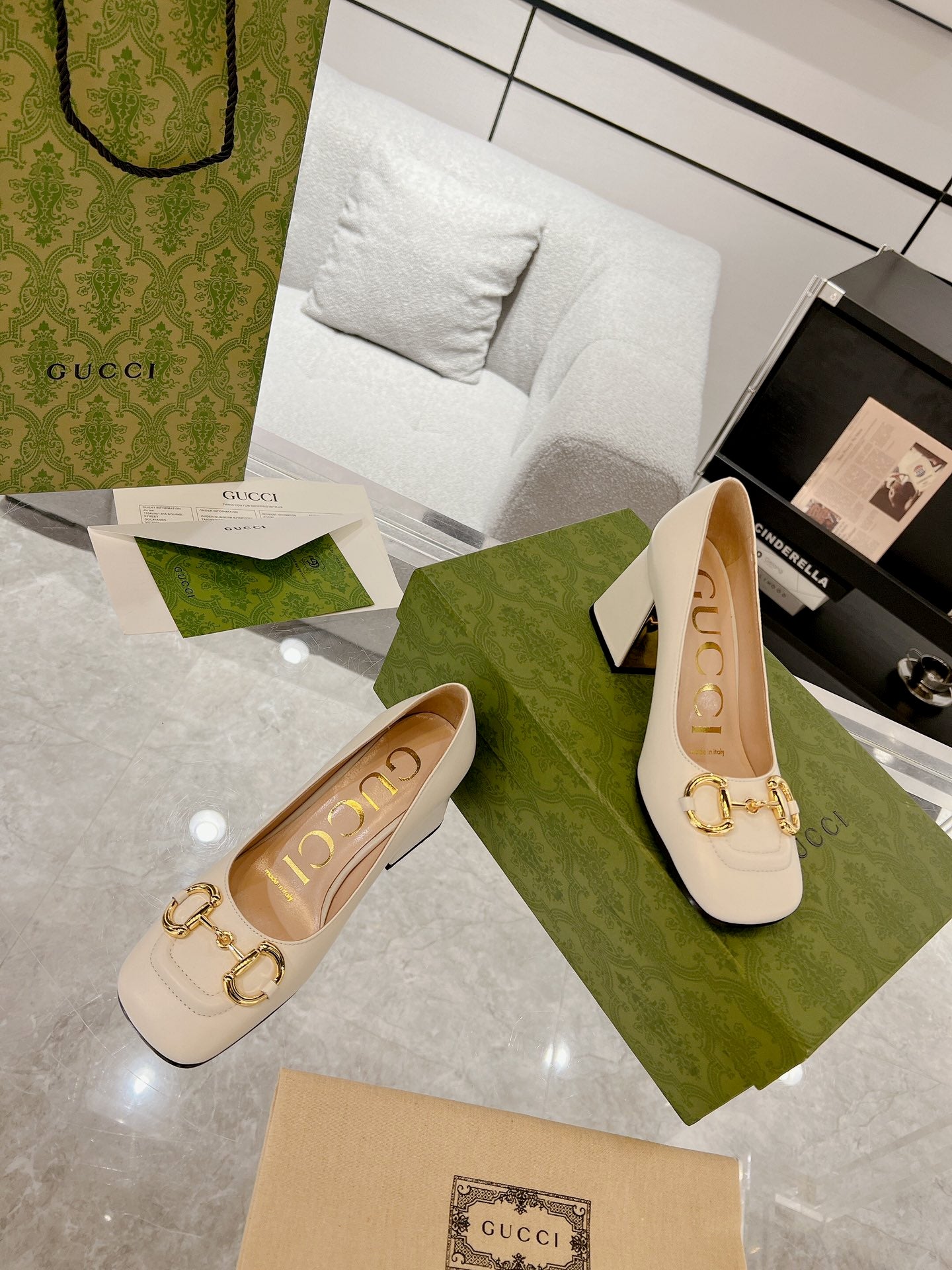 LuxluxHouse Best Quality Gucci Women Shoes