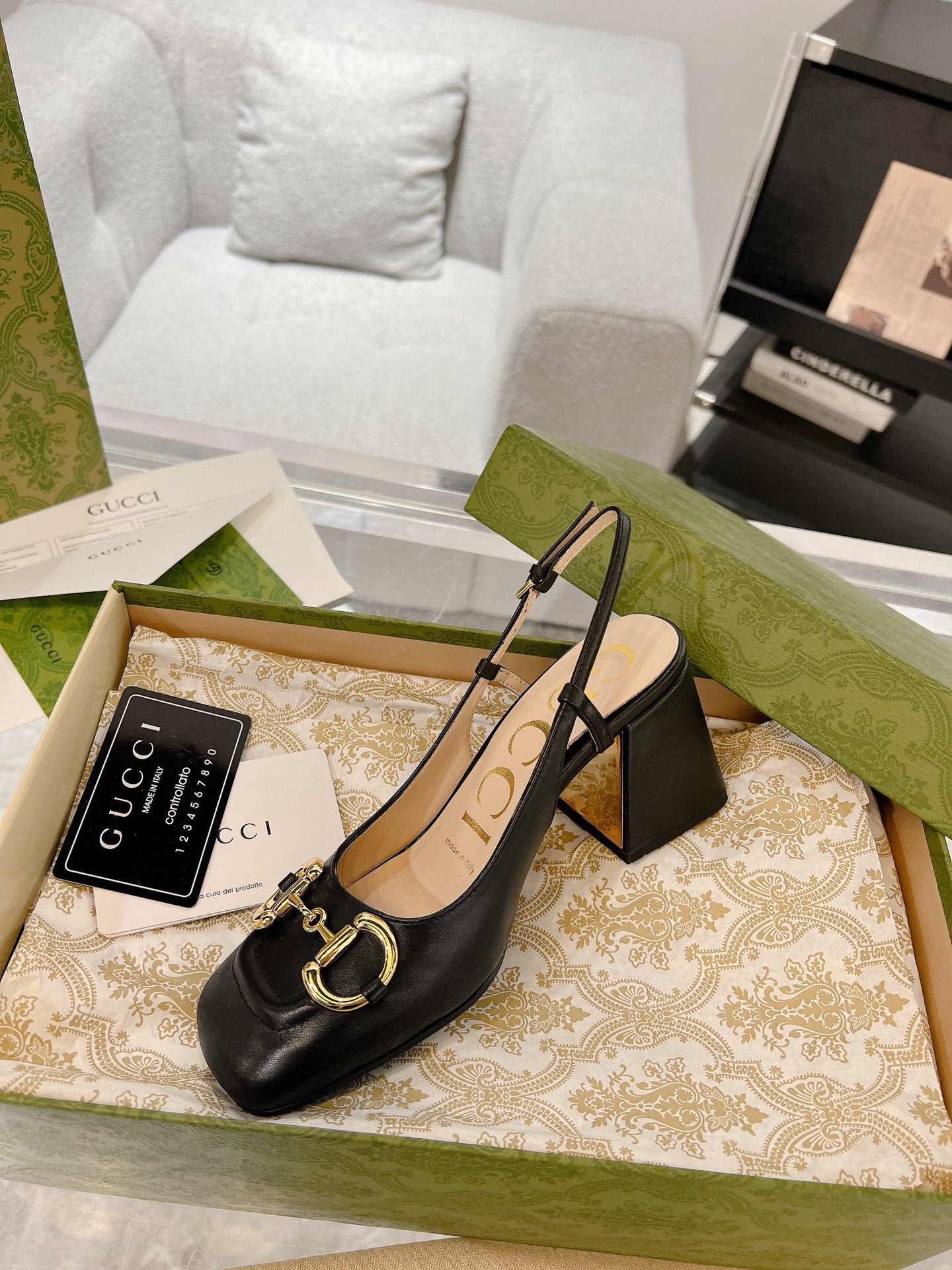 LuxluxHouse Best Quality Gucci Women Shoes