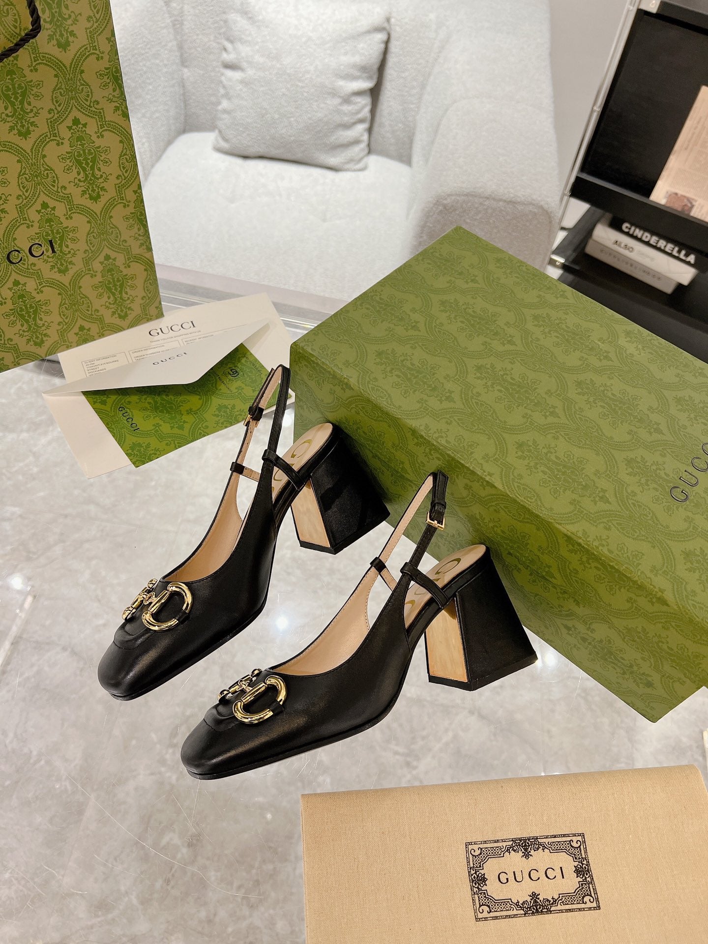 LuxluxHouse Best Quality Gucci Women Shoes