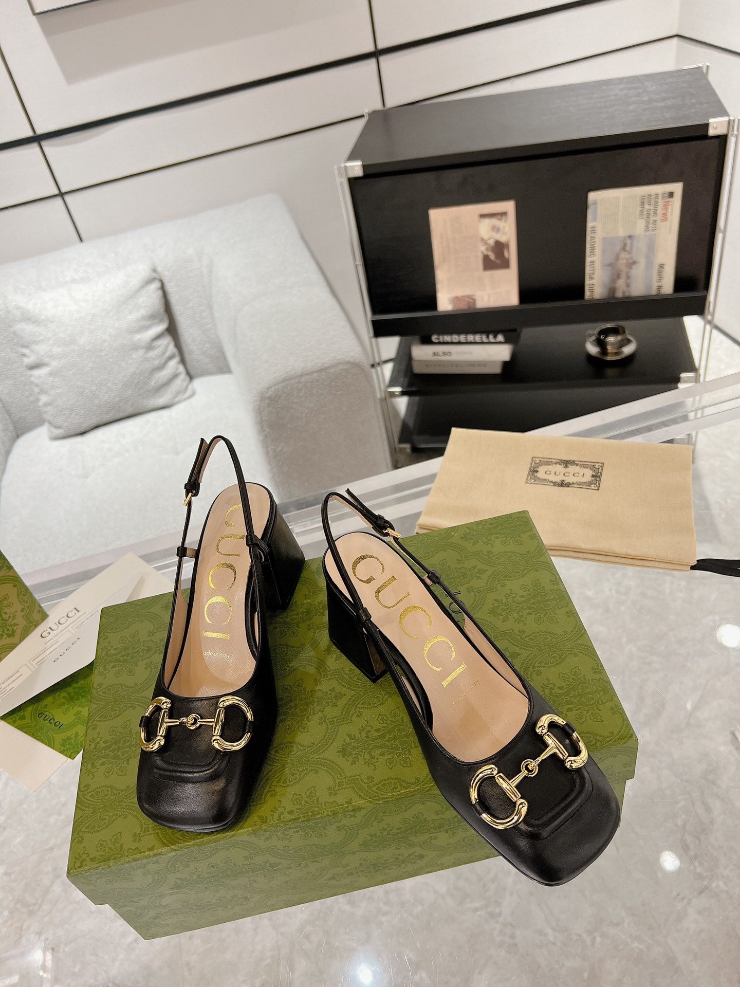 LuxluxHouse Best Quality Gucci Women Shoes