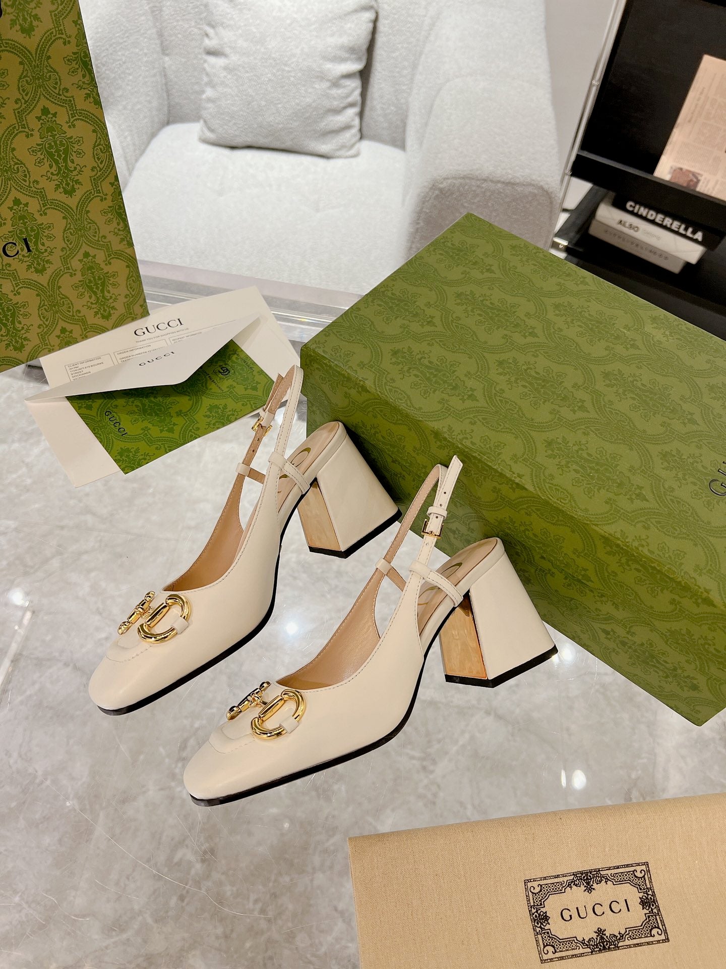 LuxluxHouse Best Quality Gucci Women Shoes