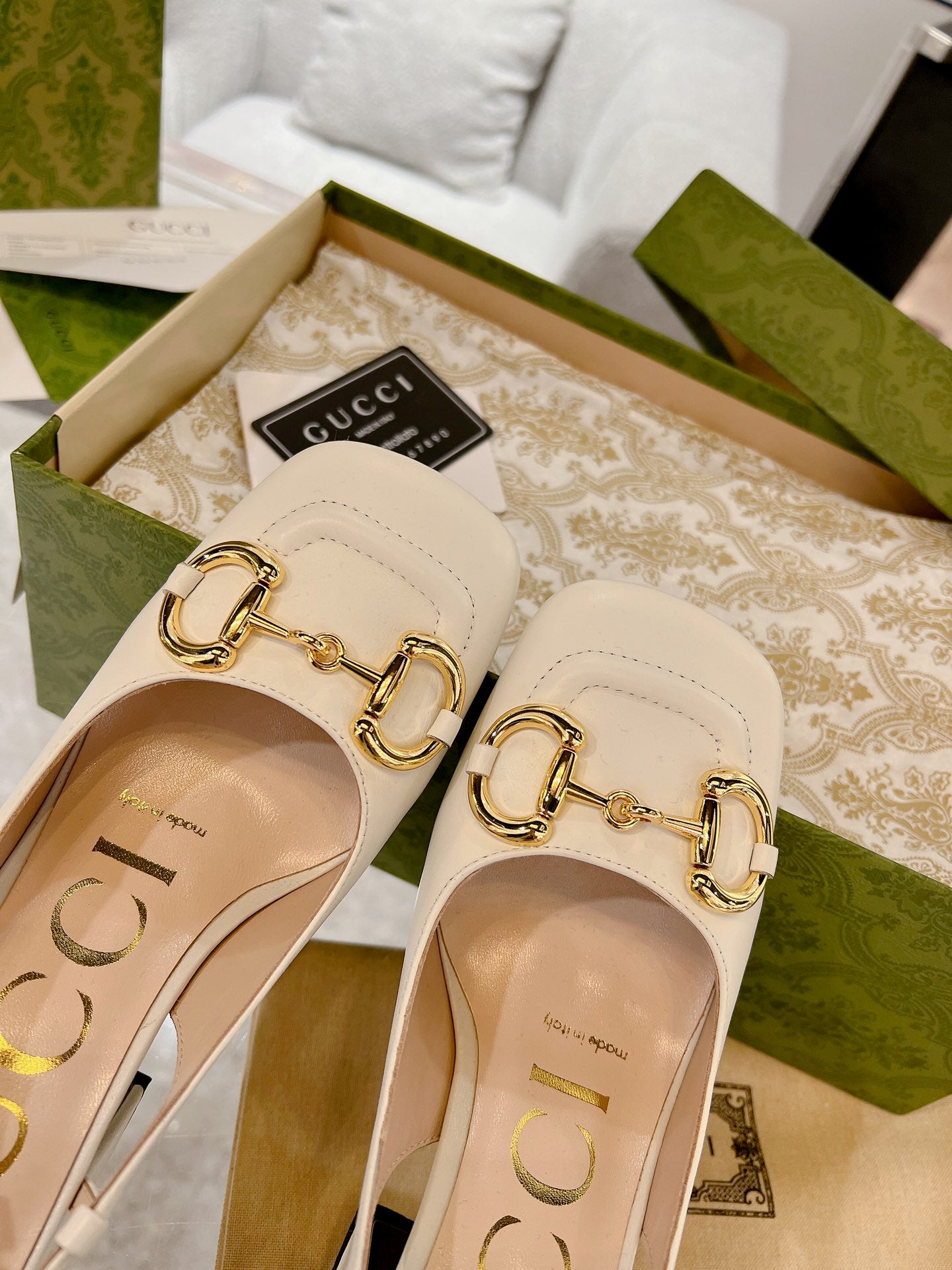 LuxluxHouse Best Quality Gucci Women Shoes