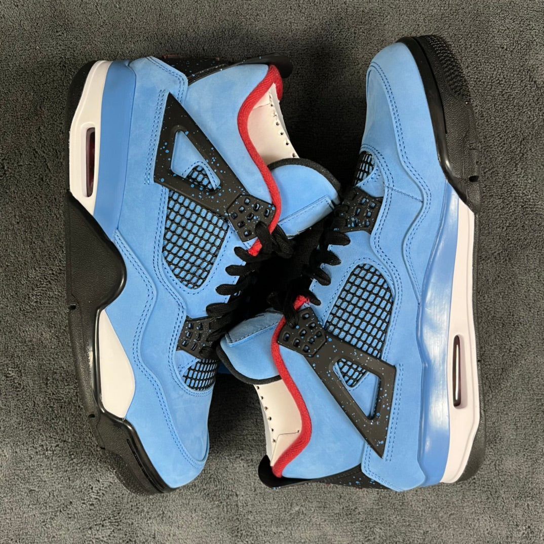 LJR Batch-Air Jordan 4 "Cactus Jack" 308497-406