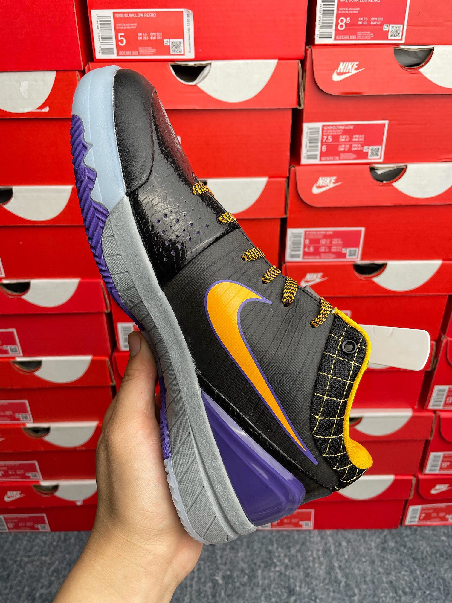 Max Batch-Nike Zoom Kobe 4 Protro “Carpe Diem”