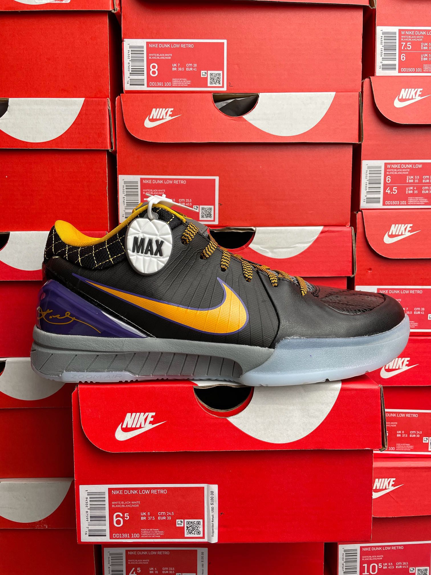 Max Batch-Nike Zoom Kobe 4 Protro “Carpe Diem”