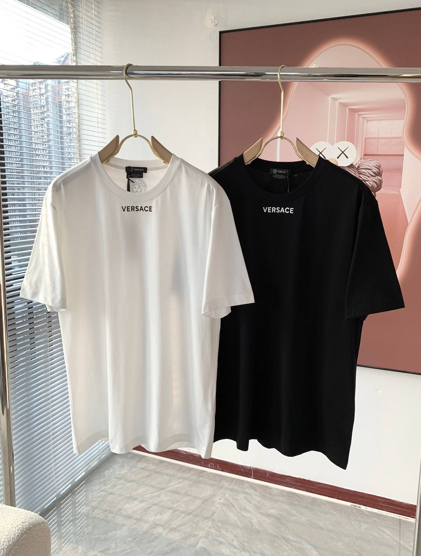 LuxluxHouse Best Quality Clothes Versace T-shirt