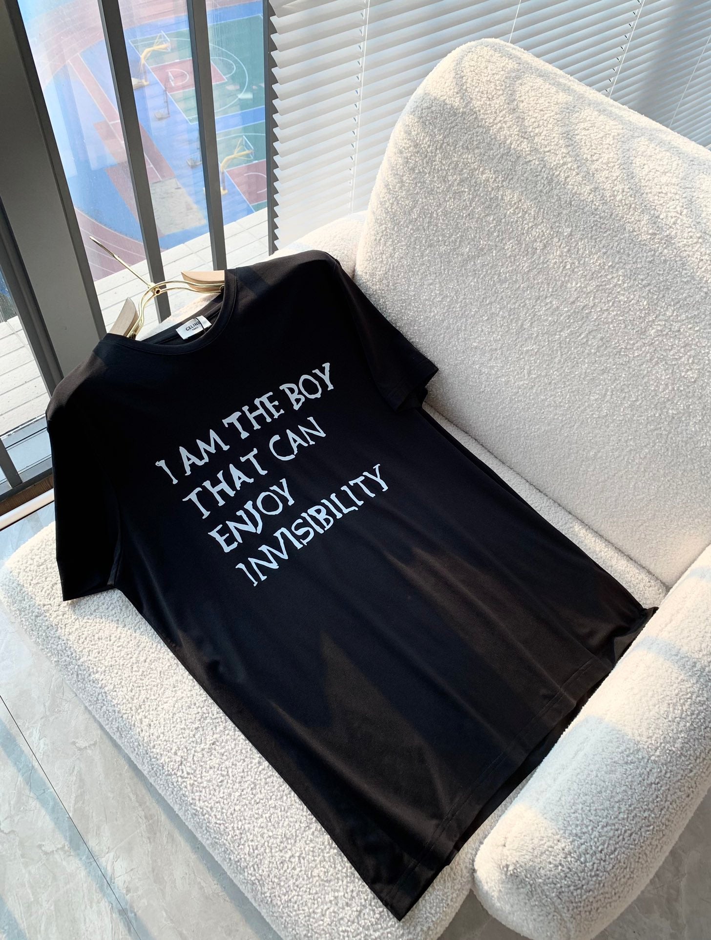 LuxluxHouse Best Quality Clothes T-shirt Celine