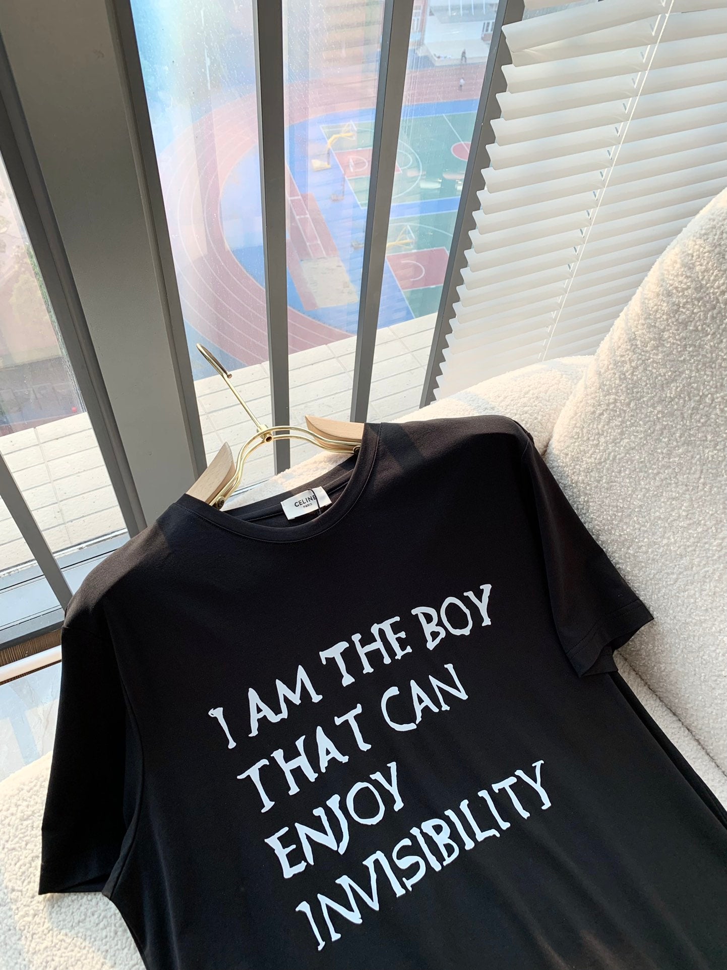 LuxluxHouse Best Quality Clothes T-shirt Celine