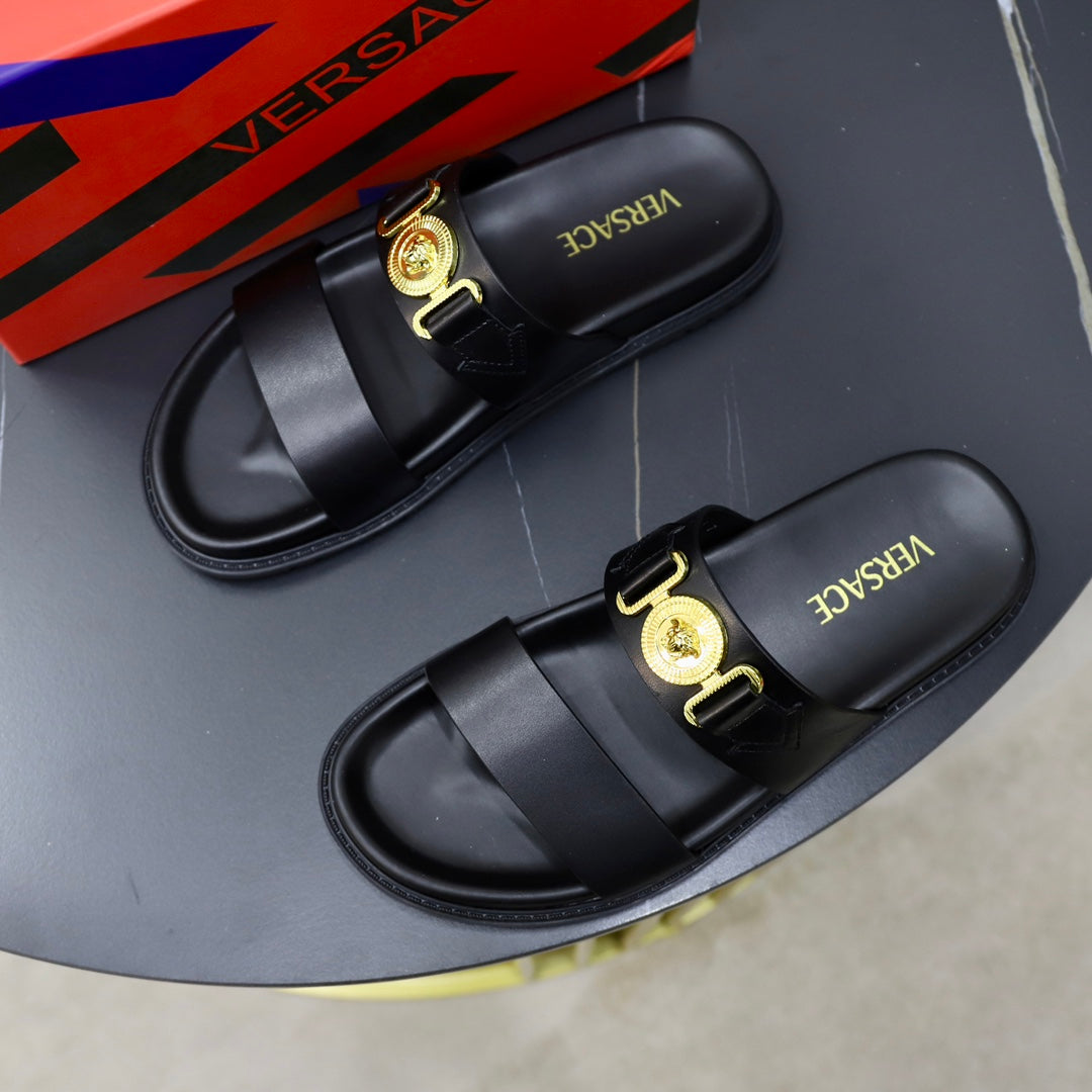 LuxluxHouse Best Quality Sandals Versace