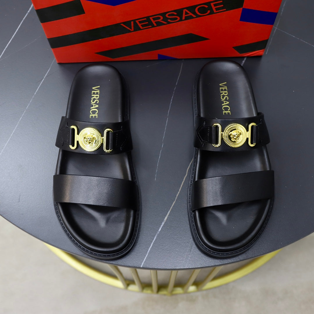LuxluxHouse Best Quality Sandals Versace