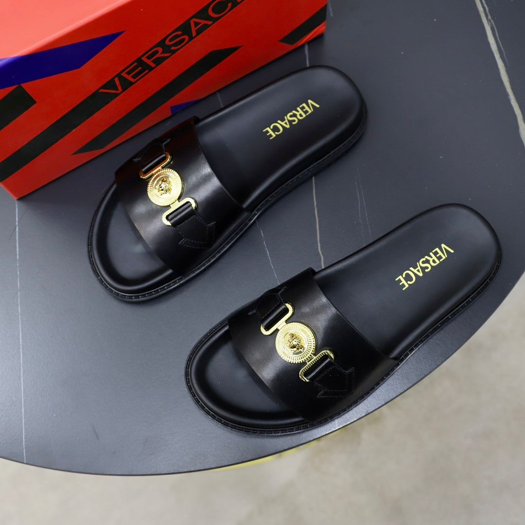 LuxluxHouse Best Quality Sandals Versace
