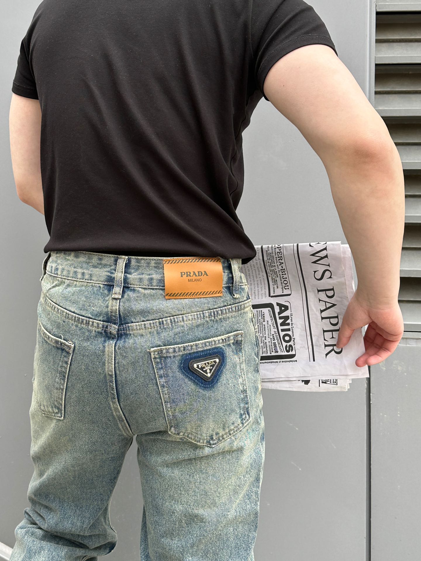LuxluxHouse Best Quality Clothes Pants Prada