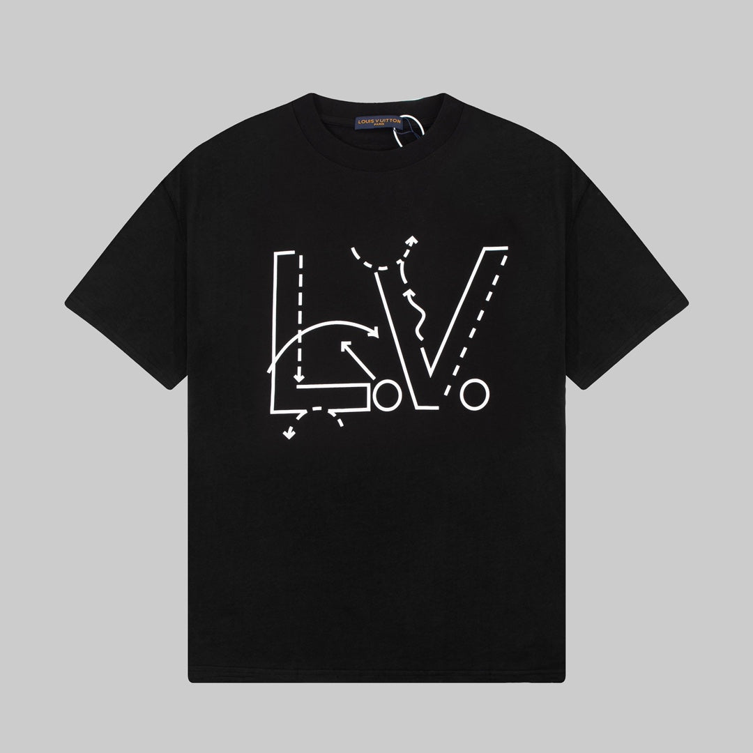 LuxluxHouse Louis Vuitton T-shirt NO.7