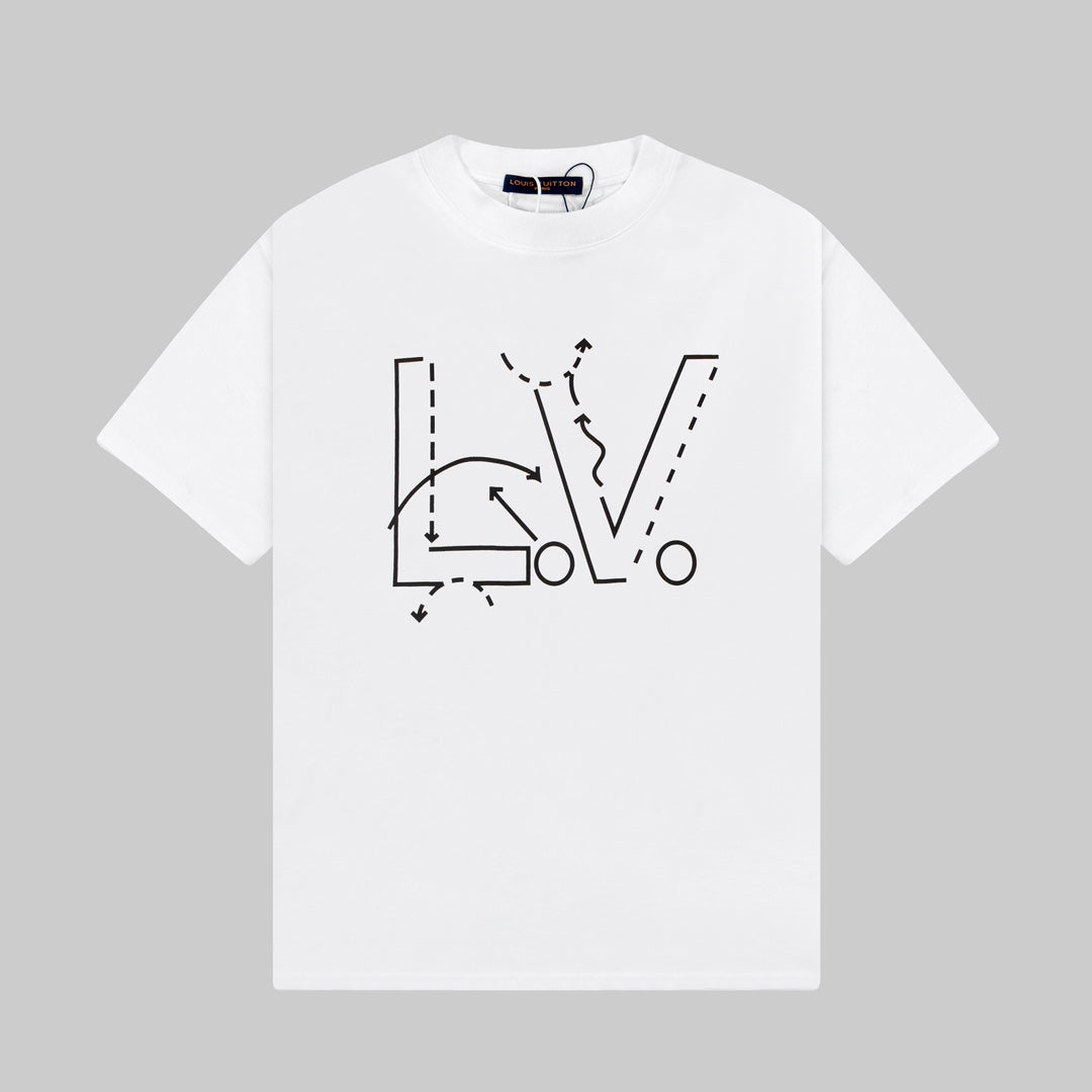 LuxluxHouse Louis Vuitton T-shirt NO.7