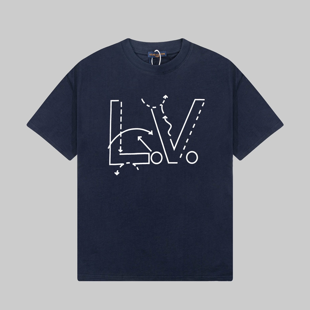 LuxluxHouse Louis Vuitton T-shirt NO.7