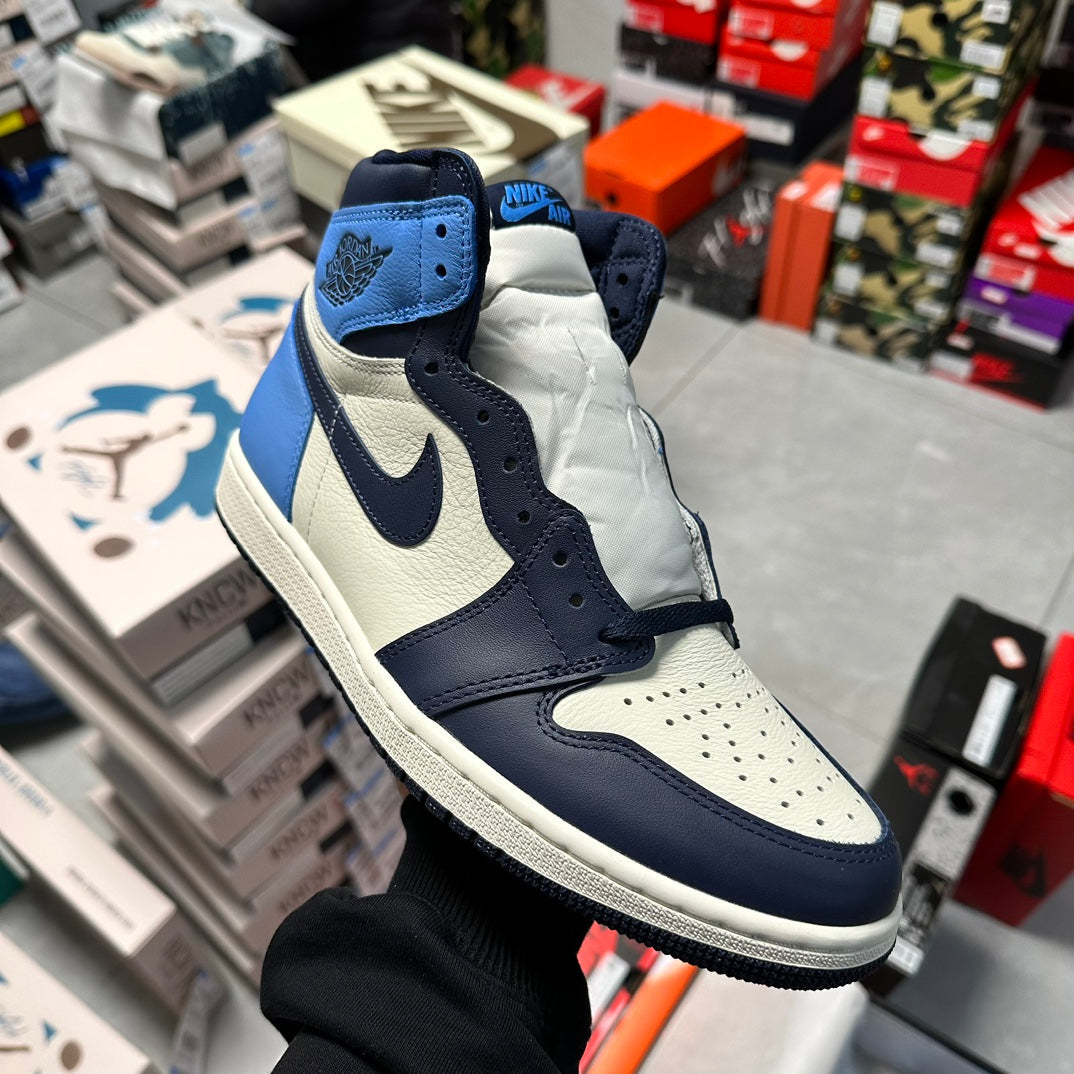 LJR Batch-Air Jordan 1 Retro High OG “Obsidian”