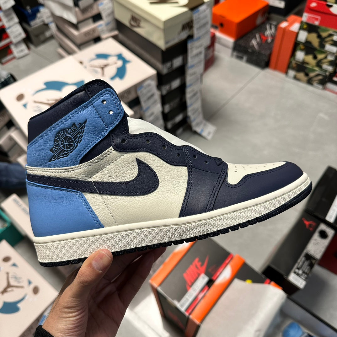 LJR Batch-Air Jordan 1 Retro High OG “Obsidian”