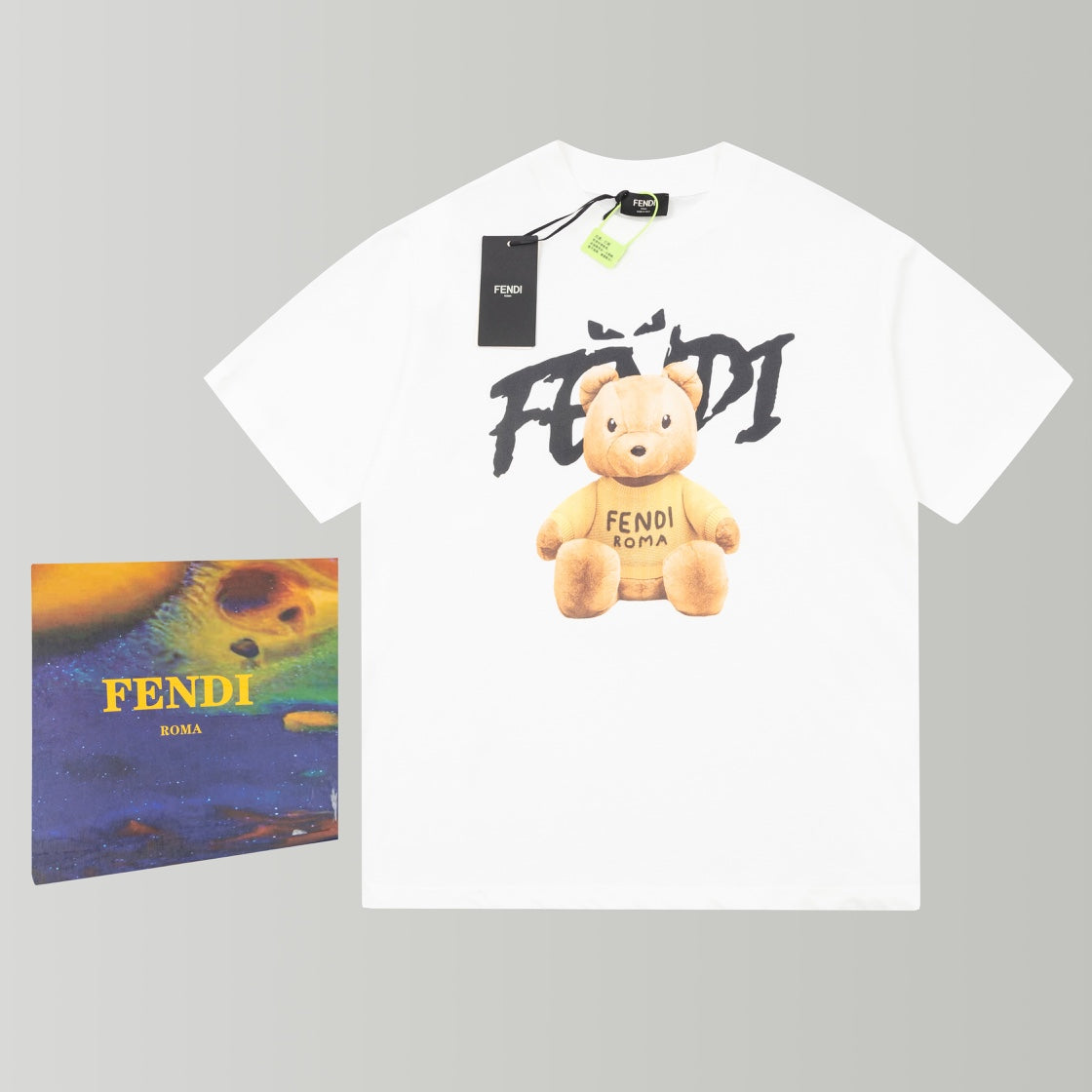 LuxluxHouse Fendi T-shirt NO.6