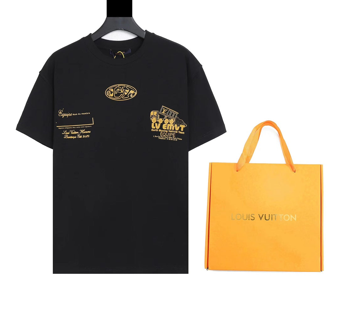 LuxluxHouse Louis Vuitton T-shirt NO.1