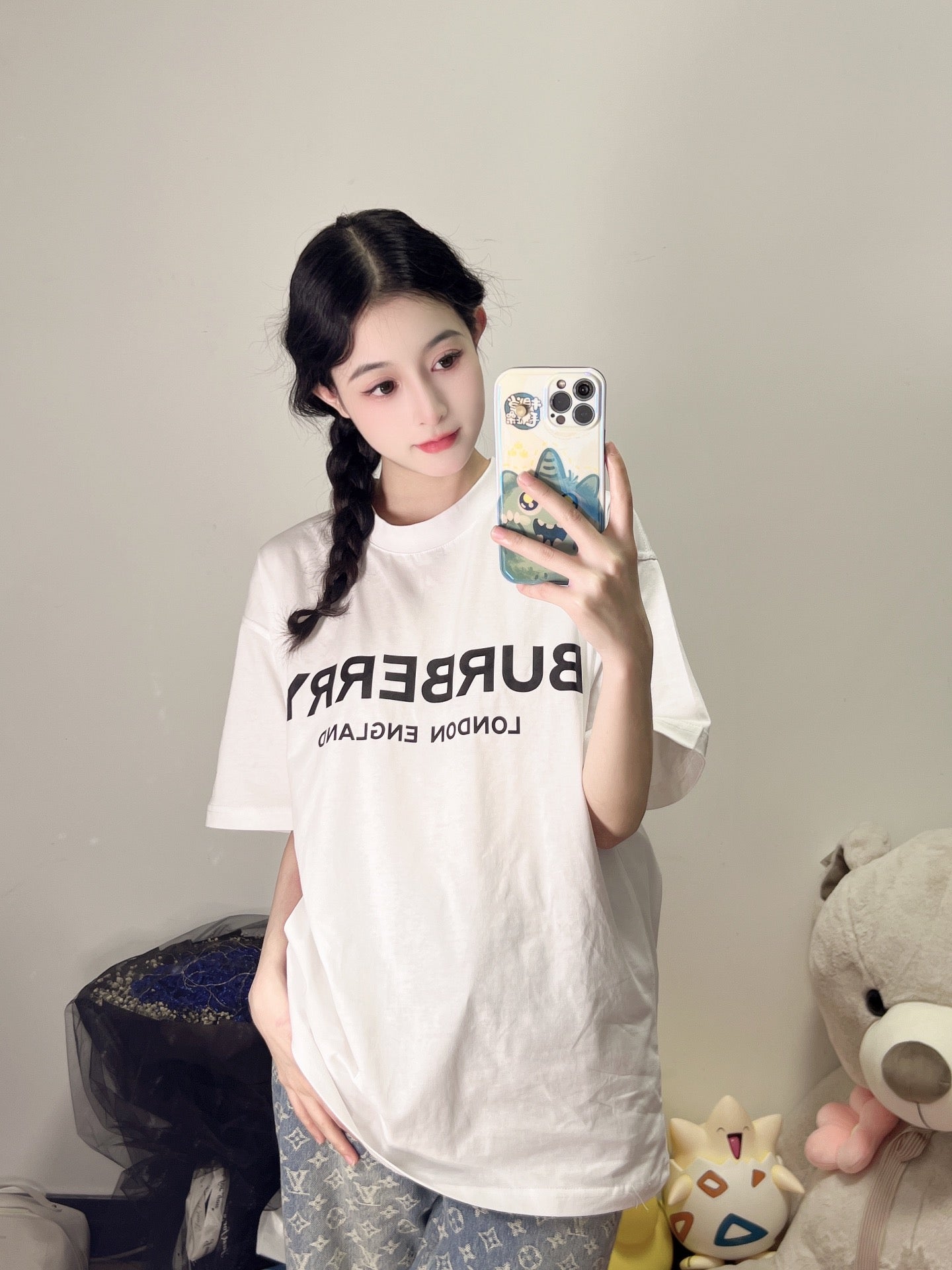 LuxluxHouse Best Quality Clothes Burberry T-shirt