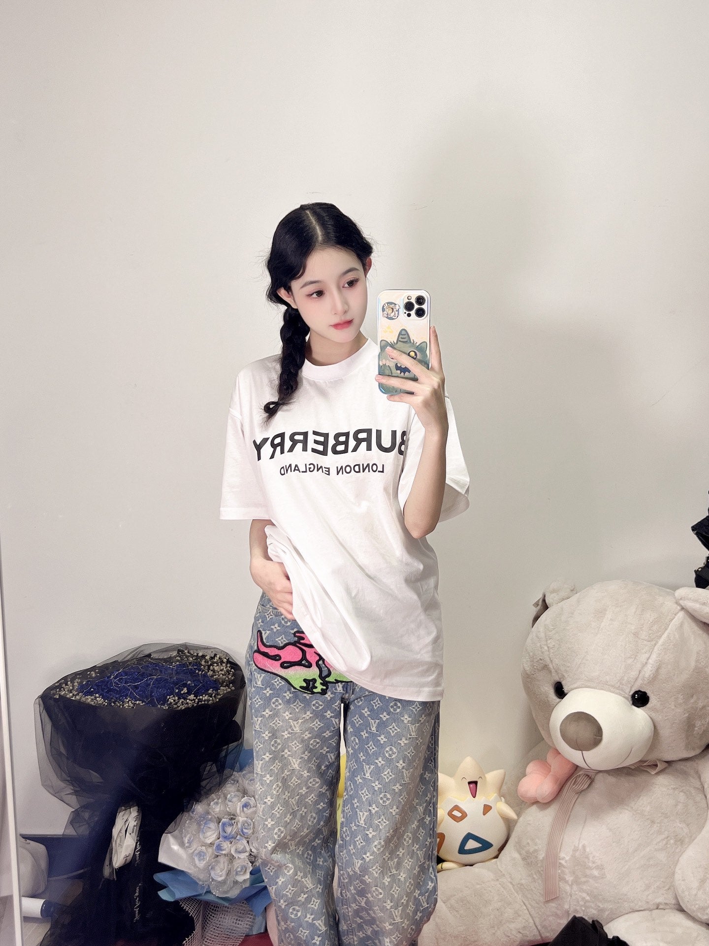 LuxluxHouse Best Quality Clothes Burberry T-shirt