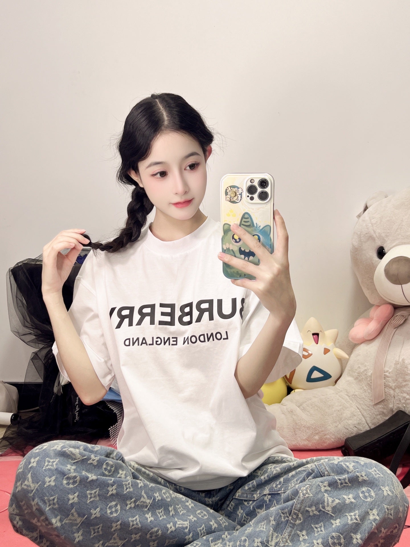 LuxluxHouse Best Quality Clothes Burberry T-shirt