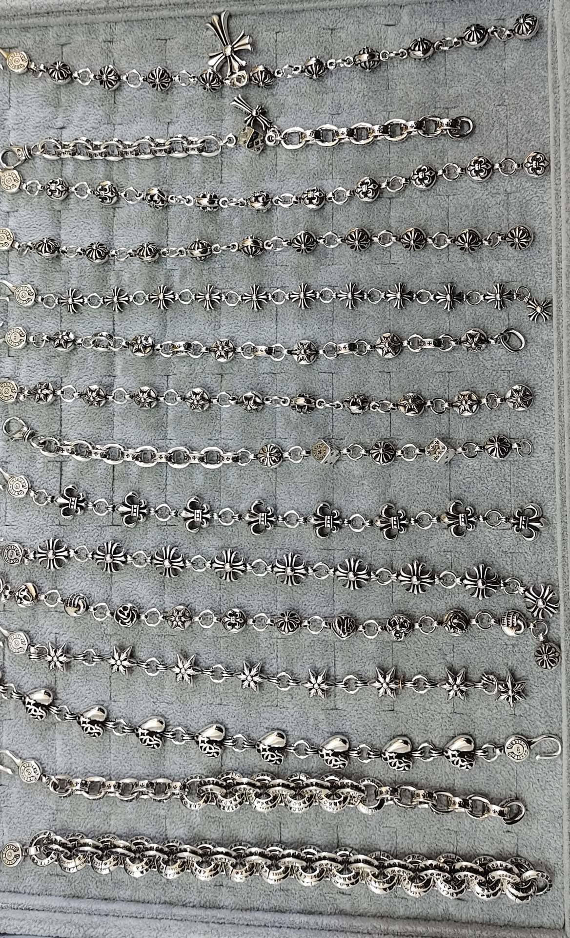 LuxluxHouse Best Quality Accessories Bracelet Chrome Hearts