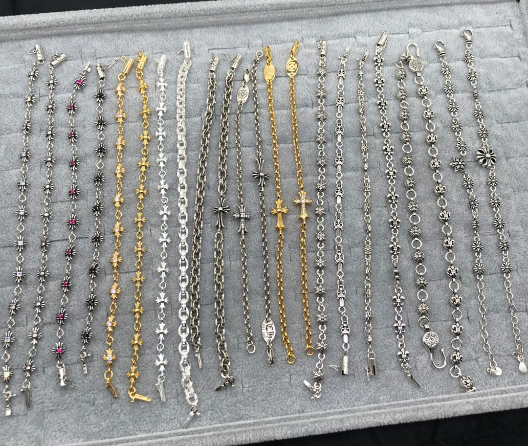 LuxluxHouse Best Quality Accessories Bracelet Chrome Hearts