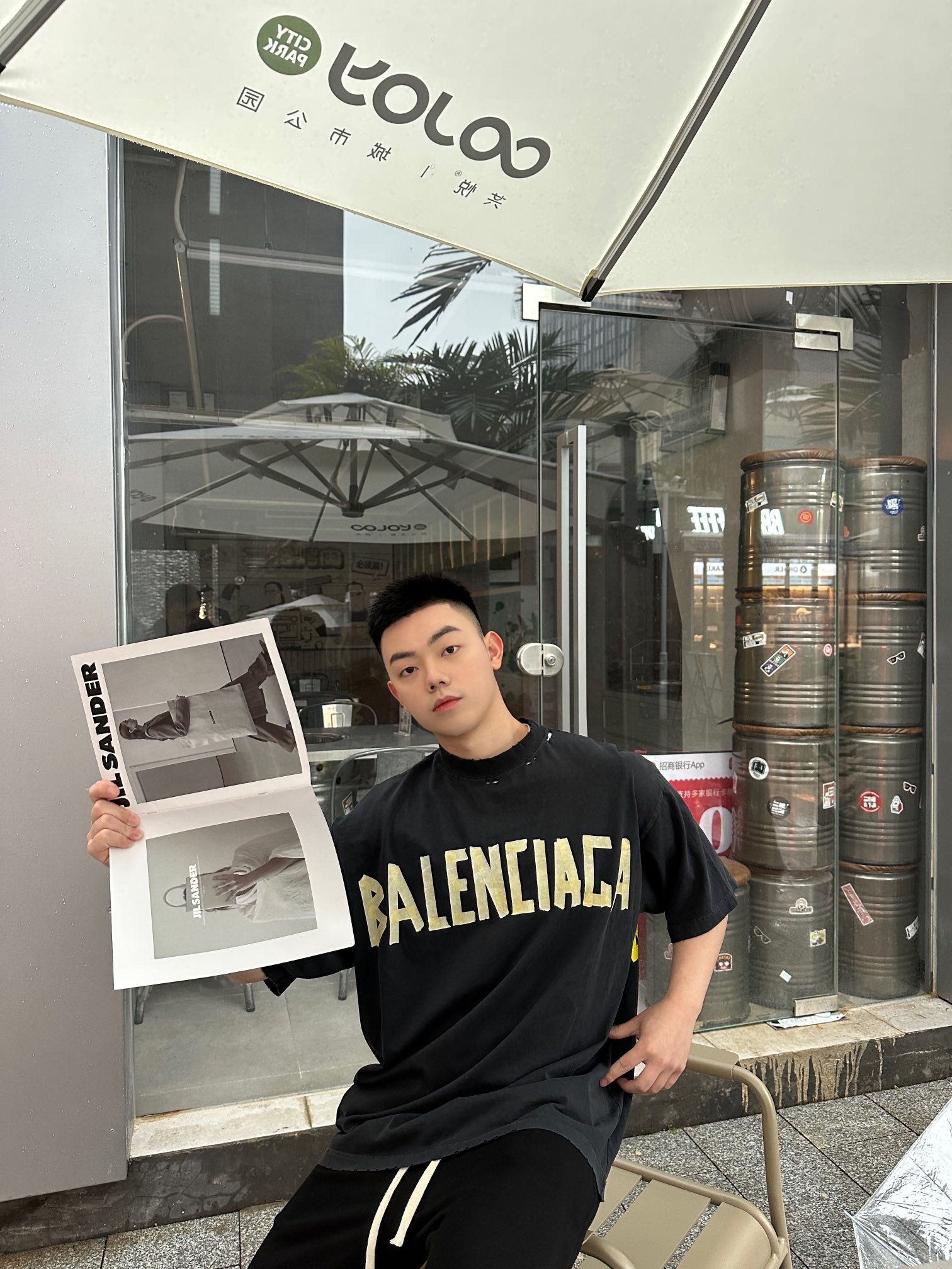 LuxluxHouse Best Quality Clothes Balenciaga T-shirt
