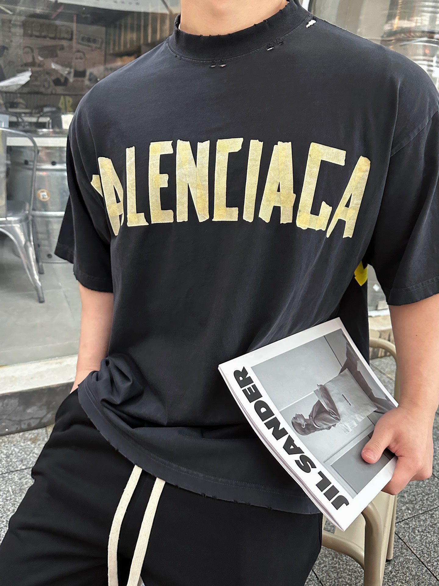 LuxluxHouse Best Quality Clothes Balenciaga T-shirt