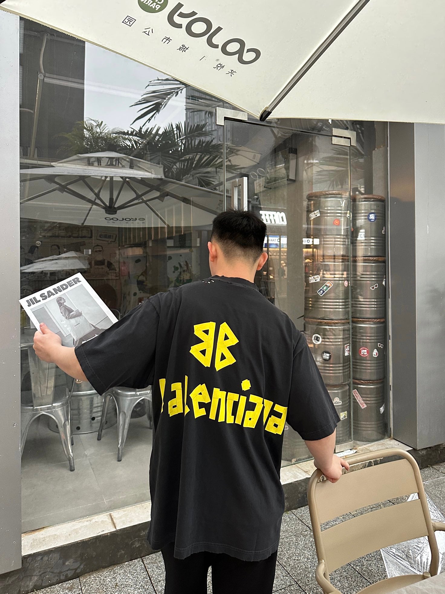 LuxluxHouse Best Quality Clothes Balenciaga T-shirt