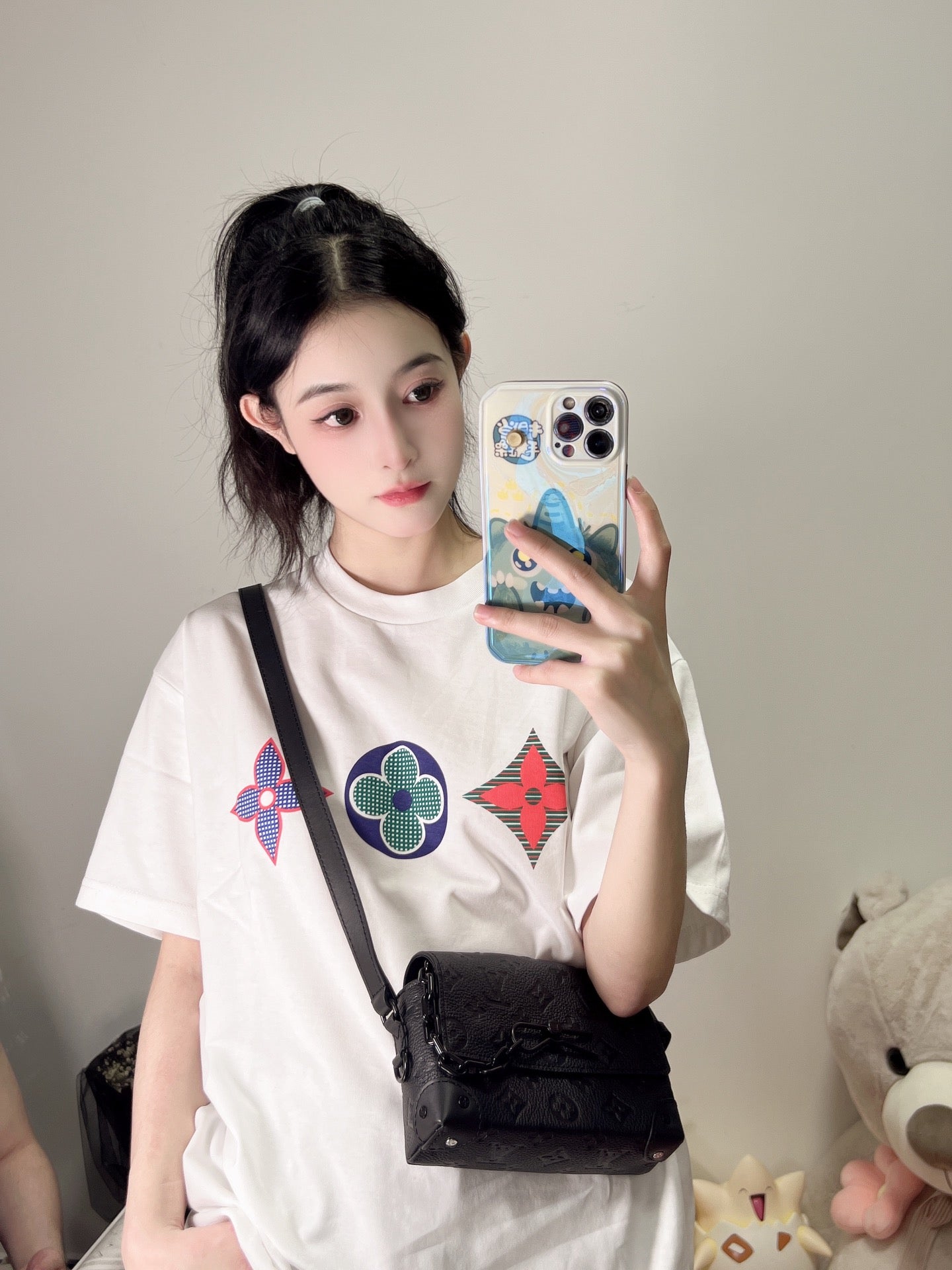 LuxluxHouse Best Quality Clothes T-shirt Louis Vuitton