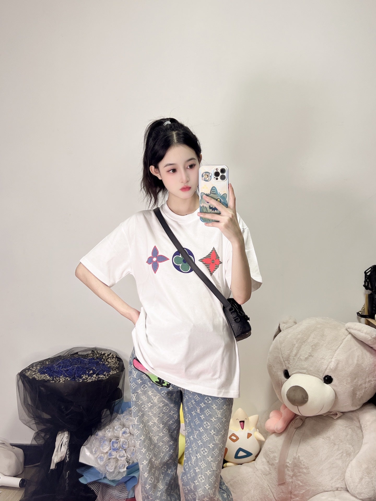 LuxluxHouse Best Quality Clothes T-shirt Louis Vuitton