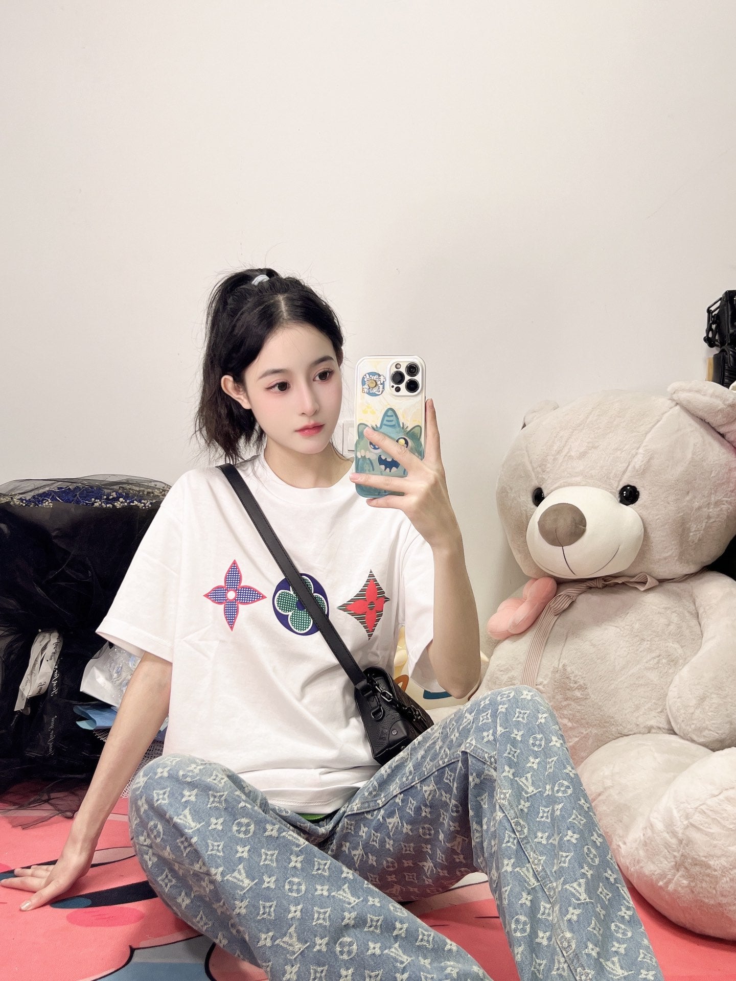 LuxluxHouse Best Quality Clothes T-shirt Louis Vuitton