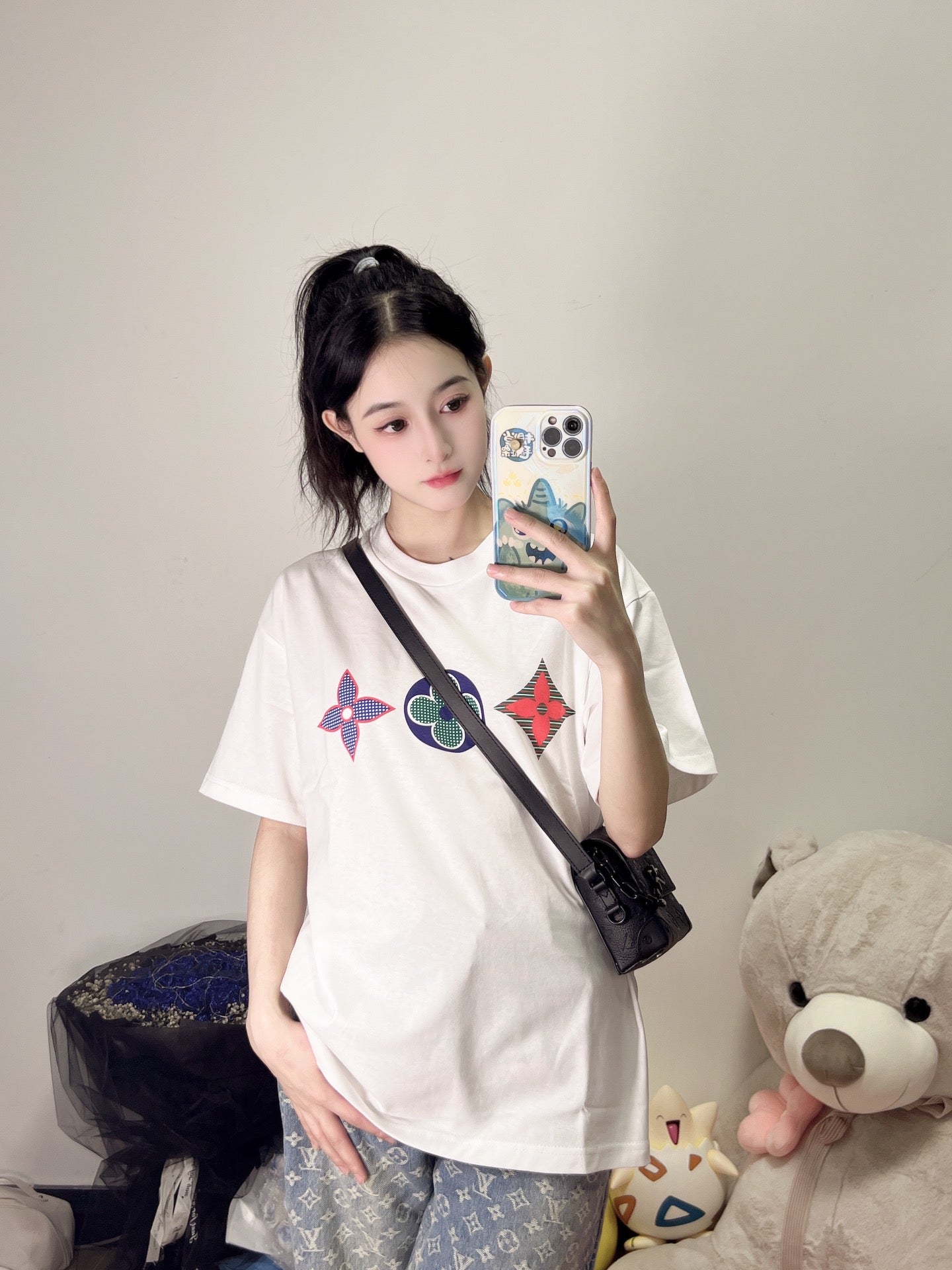 LuxluxHouse Best Quality Clothes T-shirt Louis Vuitton