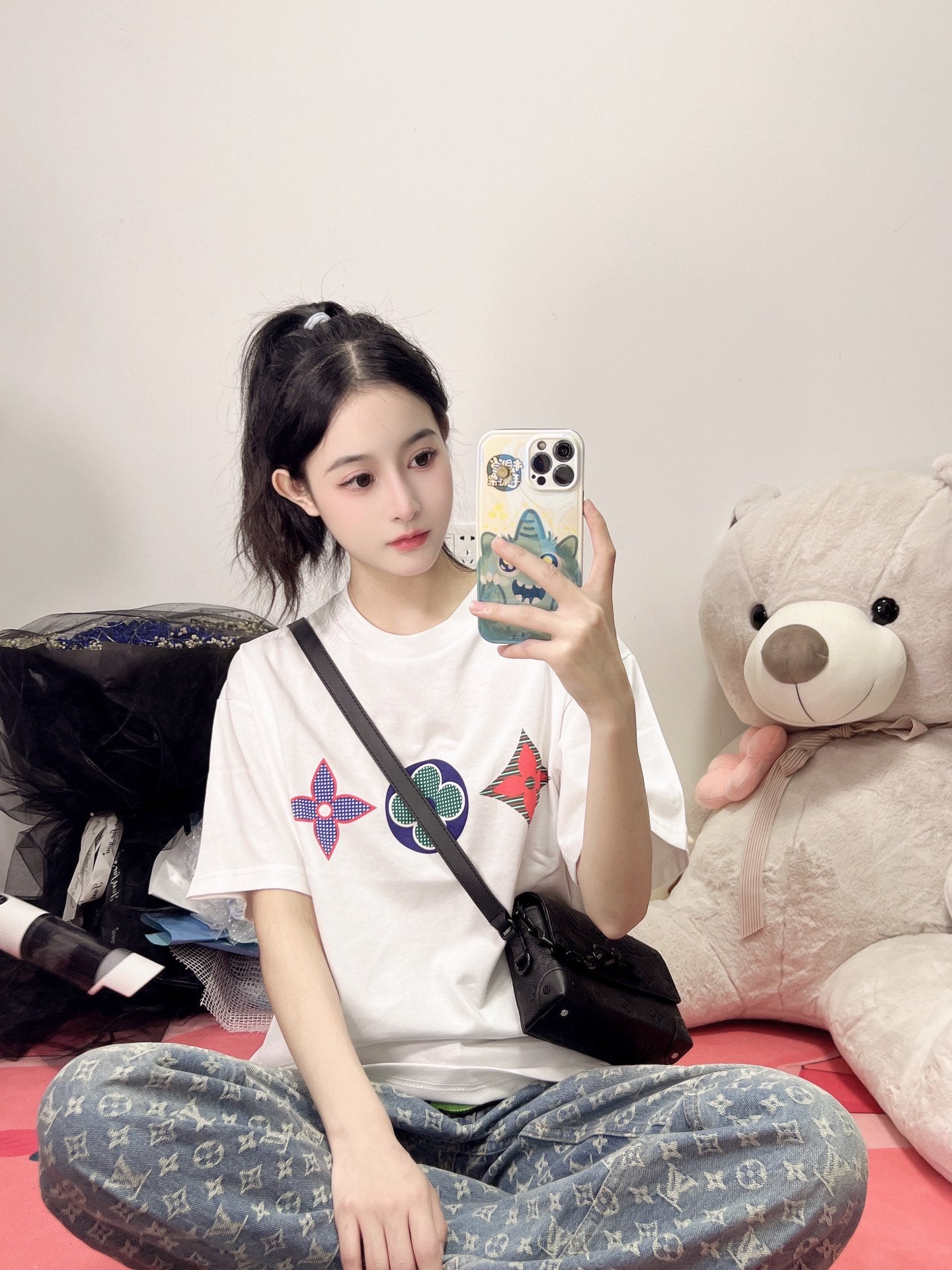 LuxluxHouse Best Quality Clothes T-shirt Louis Vuitton