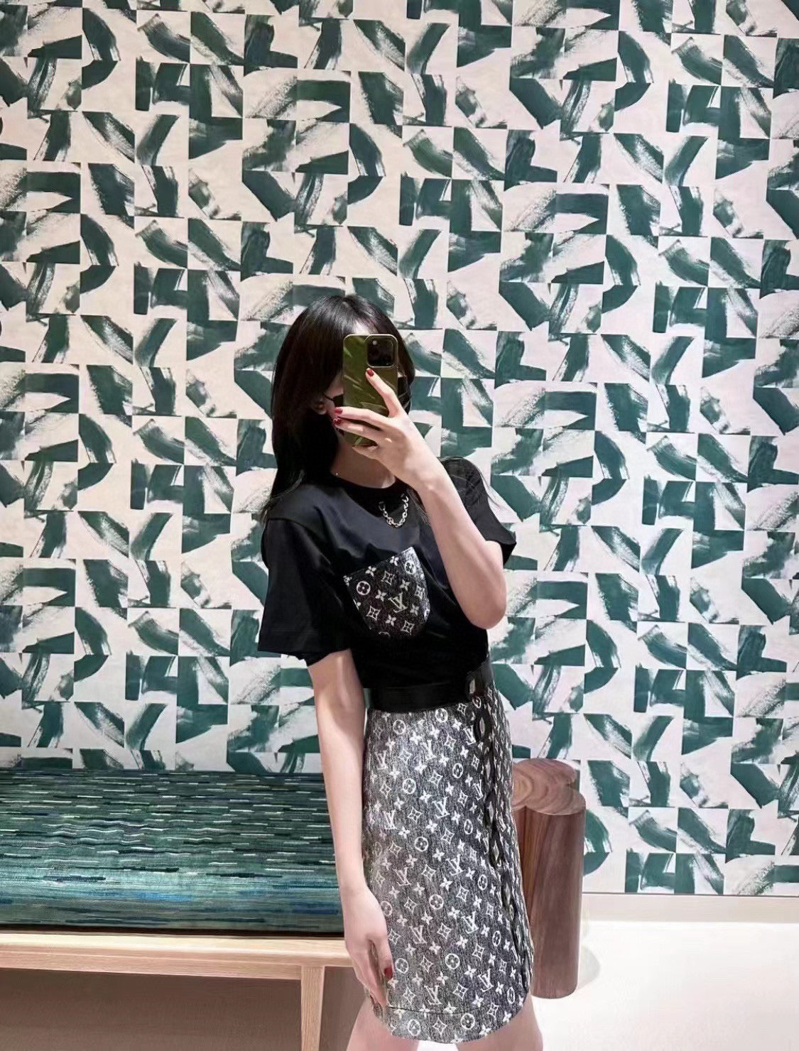 LuxluxHouse Best Quality Clothes T-shirt Louis Vuitton