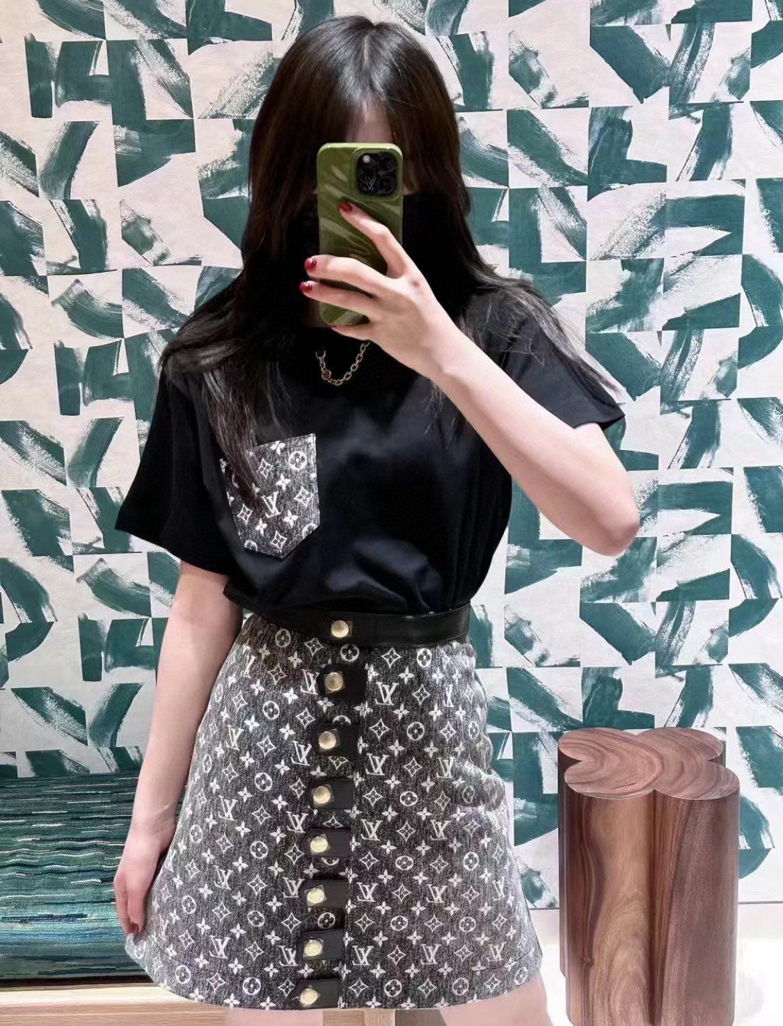 LuxluxHouse Best Quality Clothes T-shirt Louis Vuitton