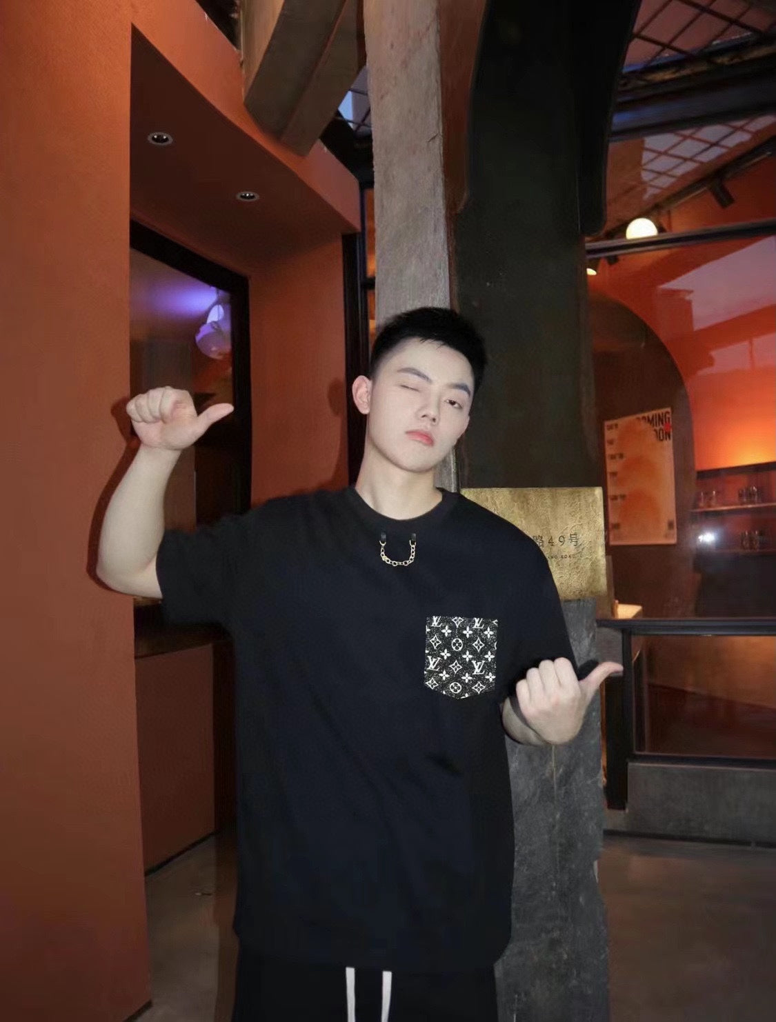 LuxluxHouse Best Quality Clothes T-shirt Louis Vuitton