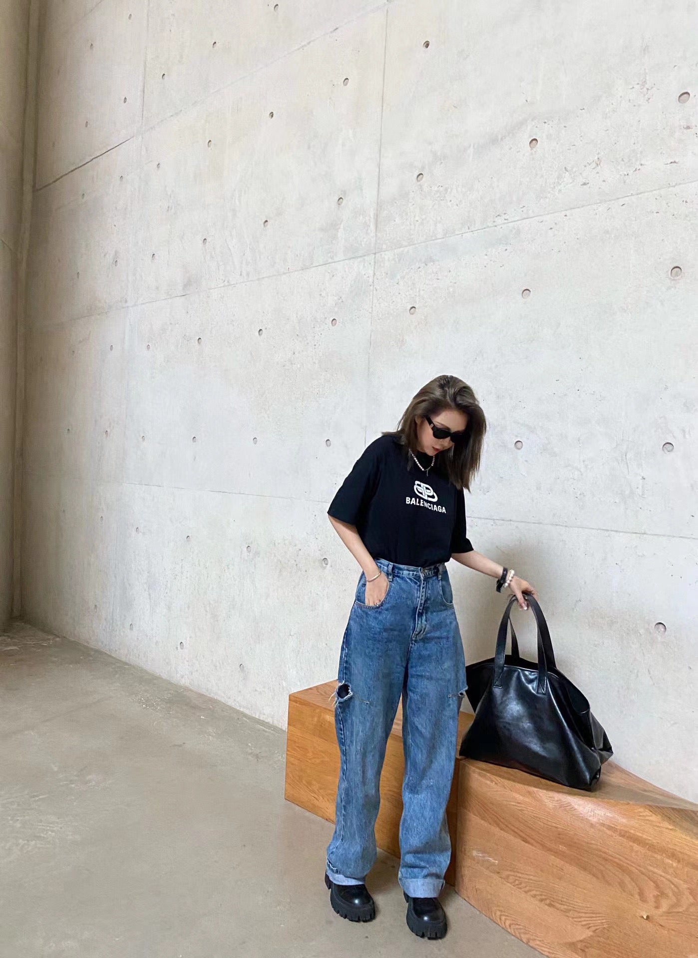 LuxluxHouse Best Quality Clothes Balenciaga T-shirt