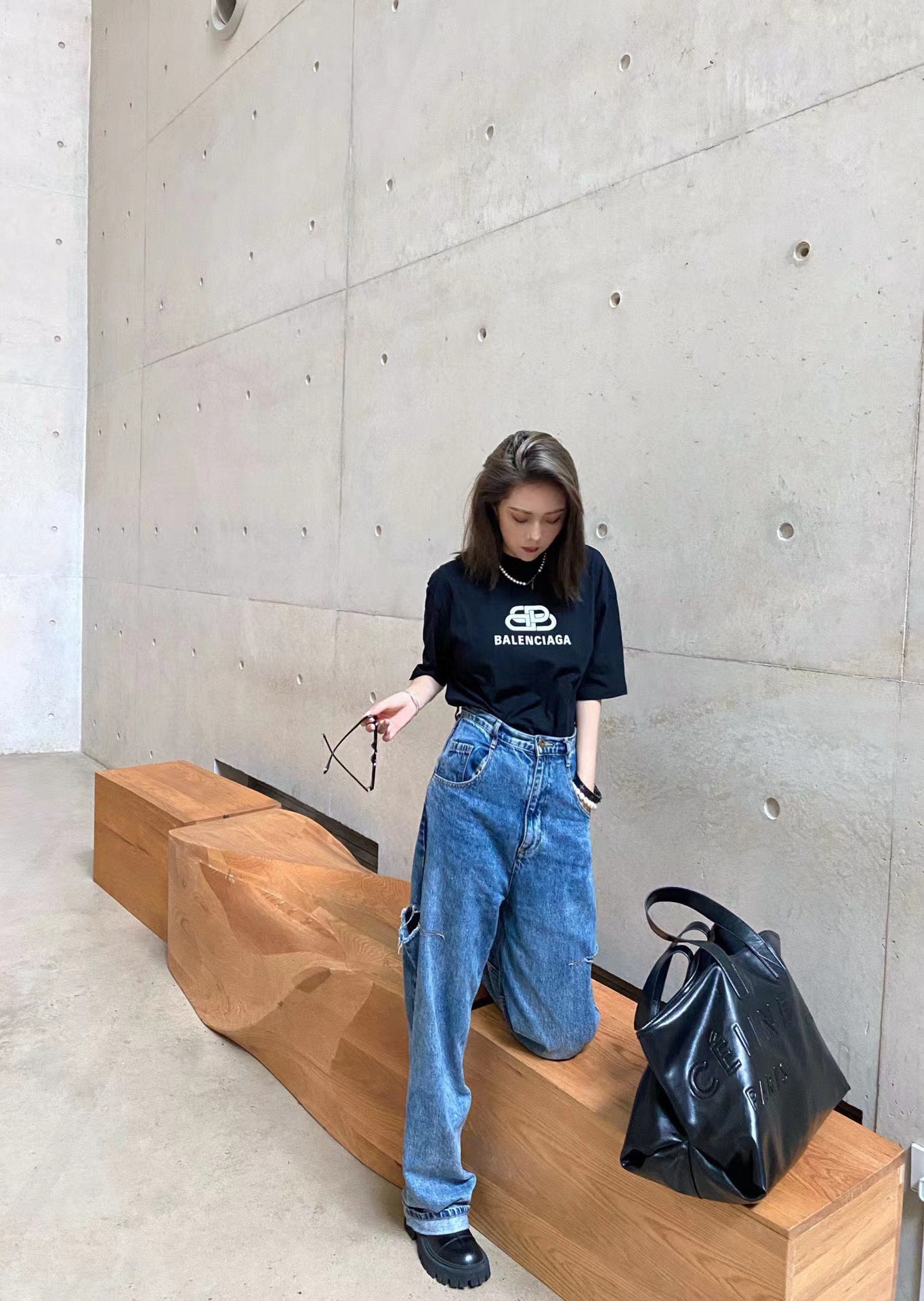 LuxluxHouse Best Quality Clothes Balenciaga T-shirt