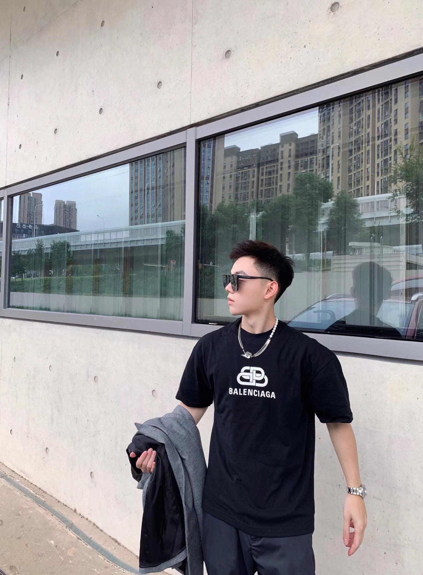LuxluxHouse Best Quality Clothes Balenciaga T-shirt