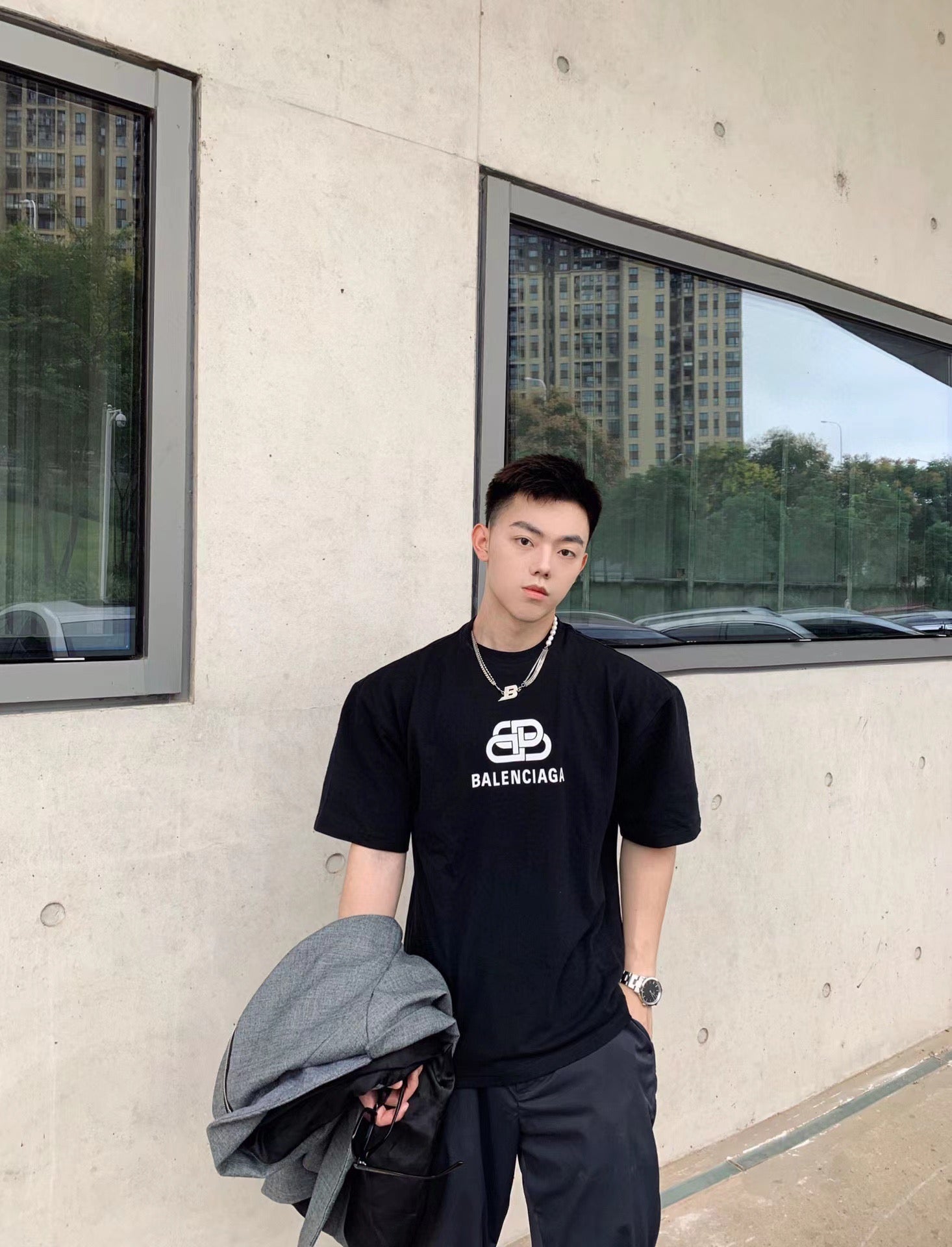 LuxluxHouse Best Quality Clothes Balenciaga T-shirt