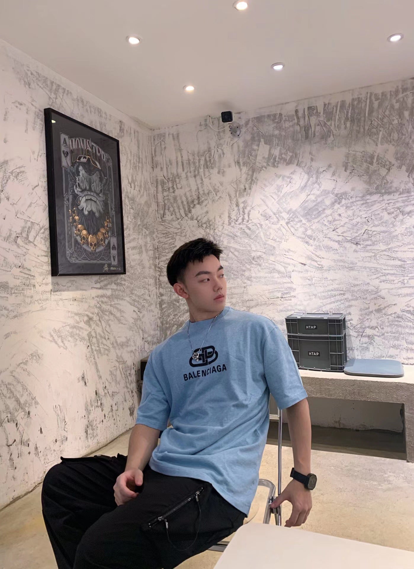 LuxluxHouse Best Quality Clothes Balenciaga T-shirt