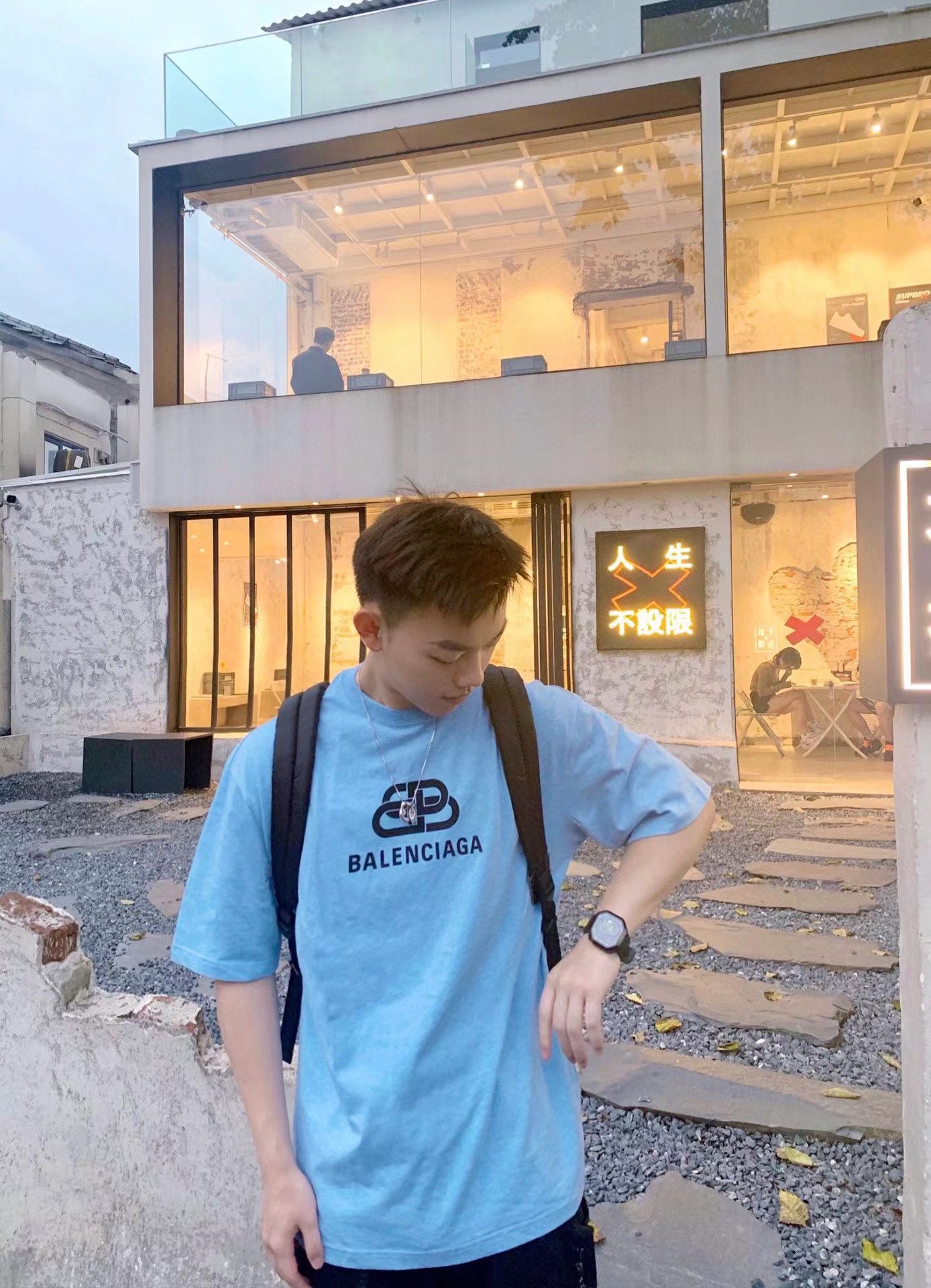 LuxluxHouse Best Quality Clothes Balenciaga T-shirt