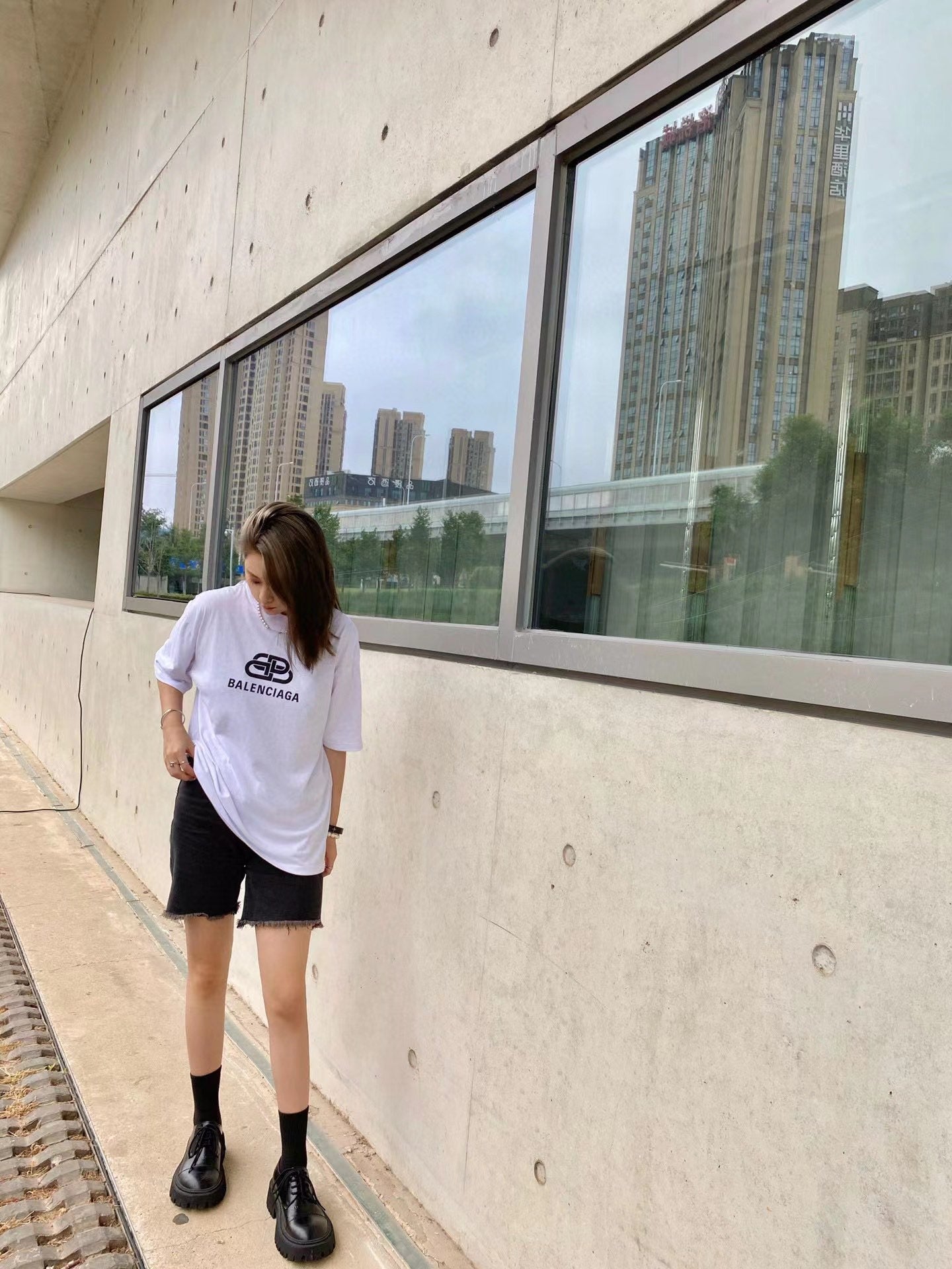 LuxluxHouse Best Quality Clothes Balenciaga T-shirt